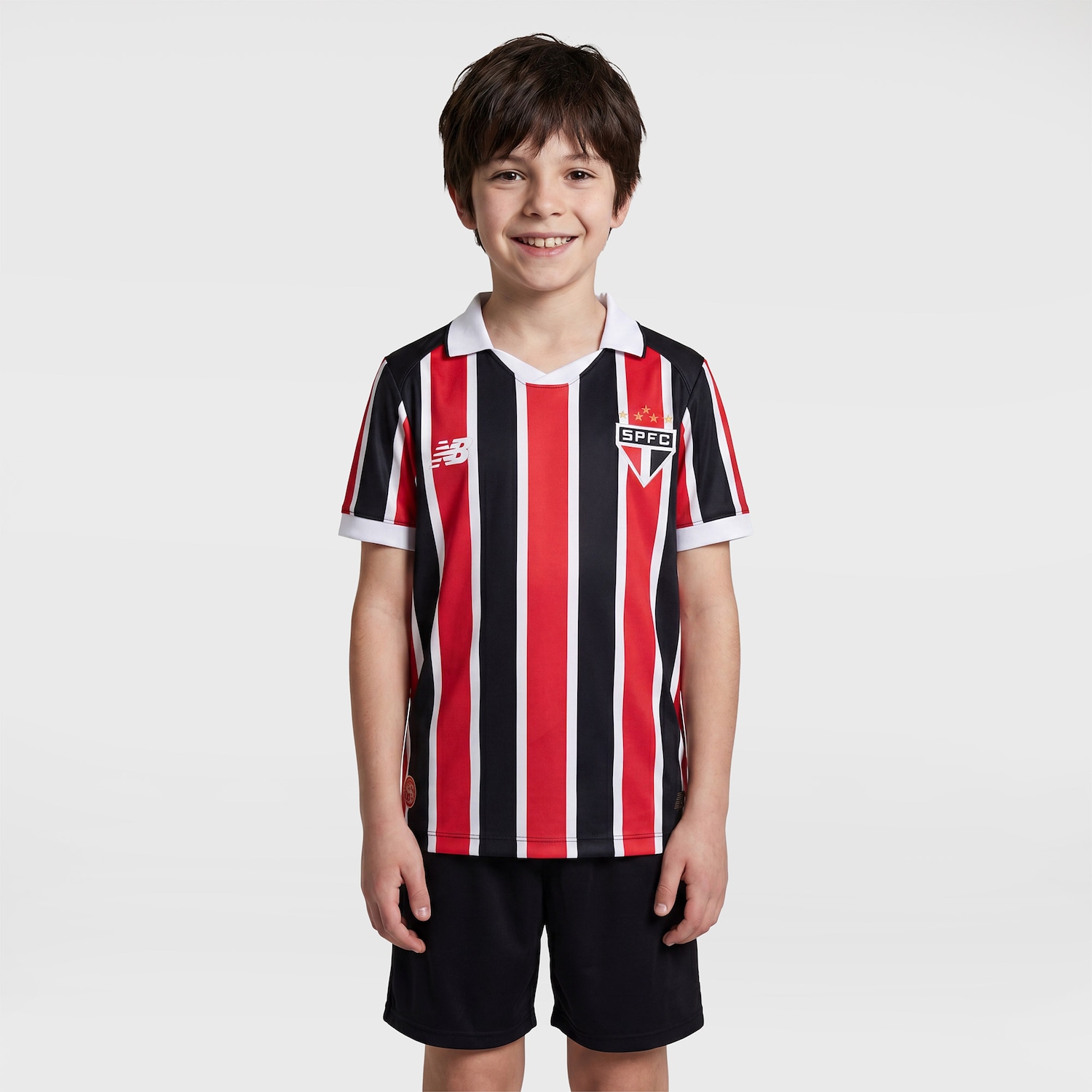 Camisa do São Paulo II 26/27 New Balance Torcedor Infantil - Foto 1