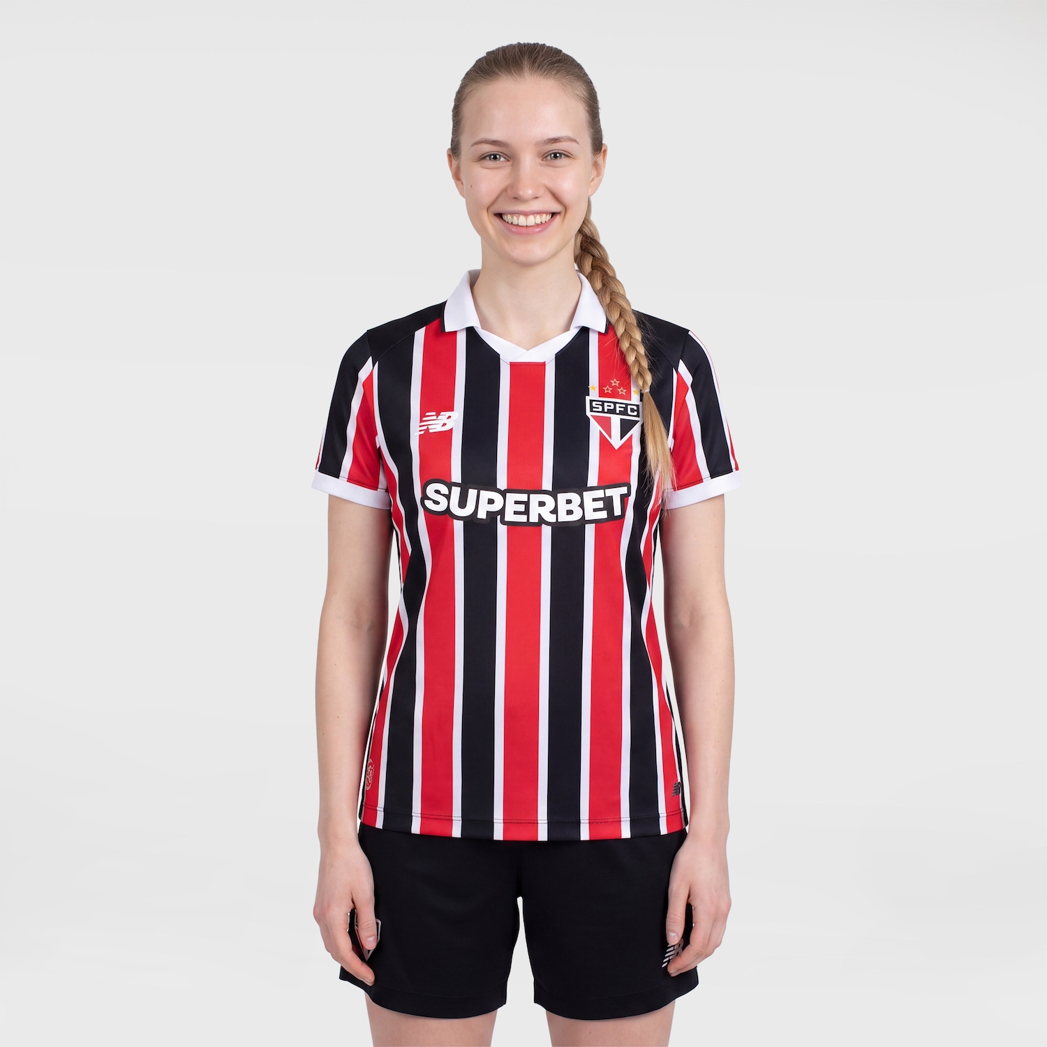 Camisa do São Paulo II 26/27 New Balance Torcedor Feminina - Foto 1
