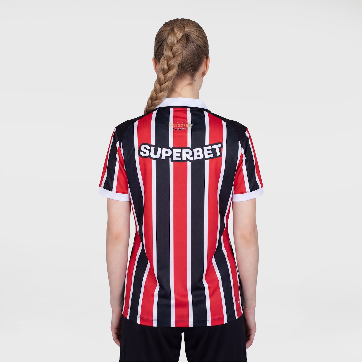 Camisa do São Paulo II 26/27 New Balance Torcedor Feminina - Foto 2