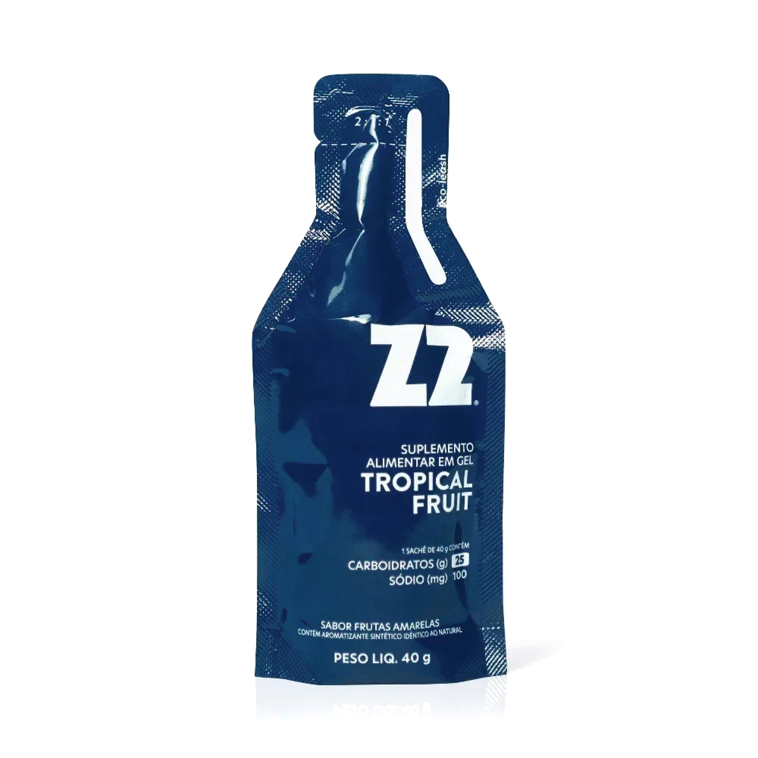 Energy Gel Z2 Performance Fruta Tropical - Foto 1