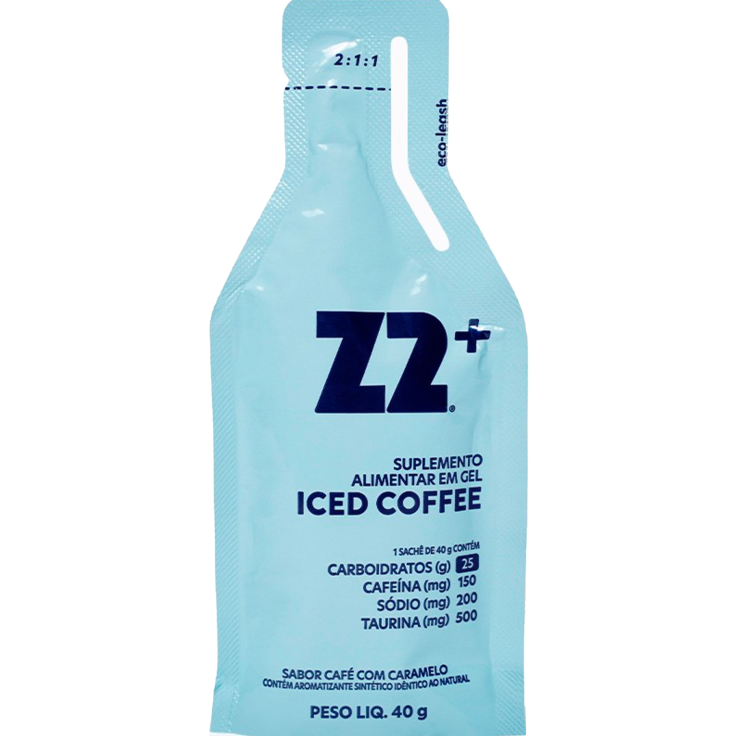 Energy Gel Z2 Performance Iced Coffee - Foto 1