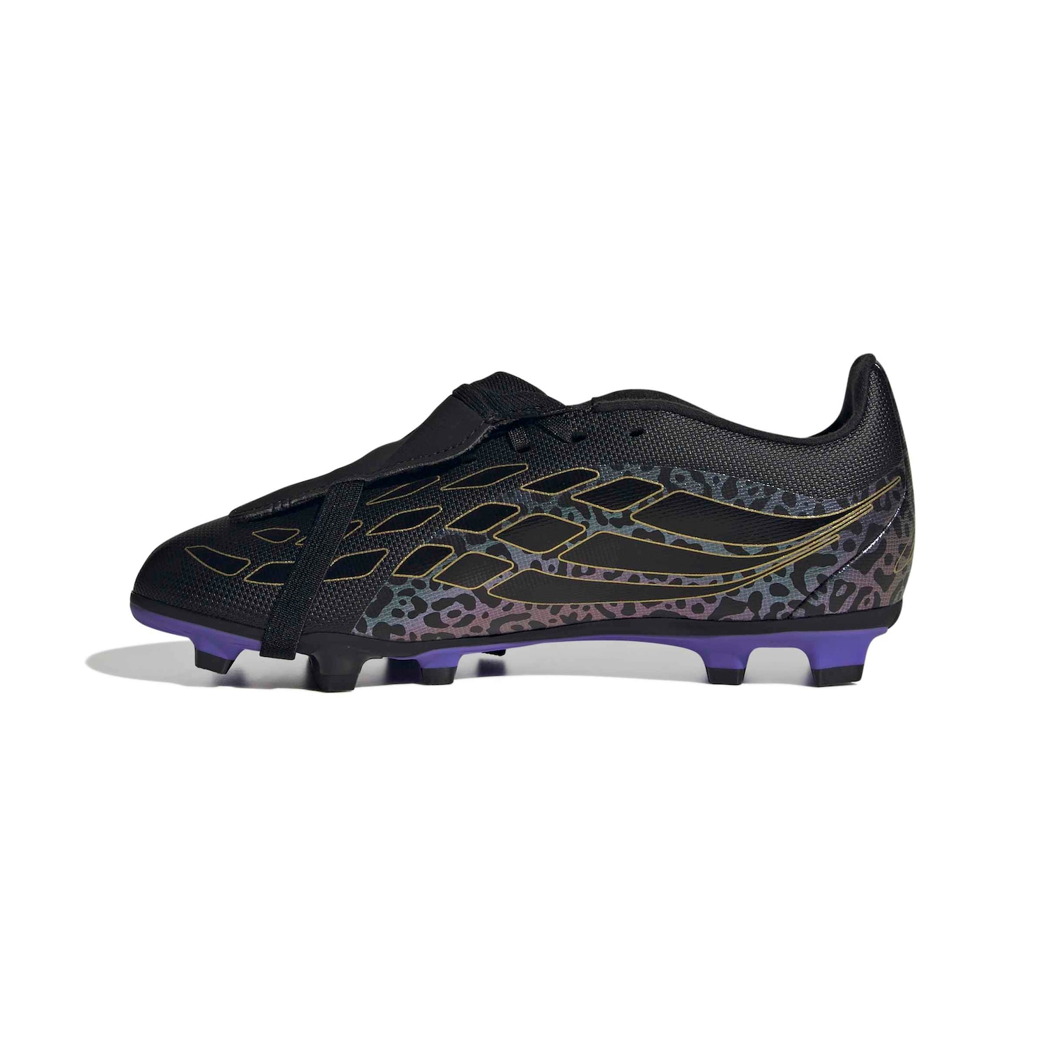 Chuteira de Campo Infantil adidas Kaká Predator Club - Foto 4