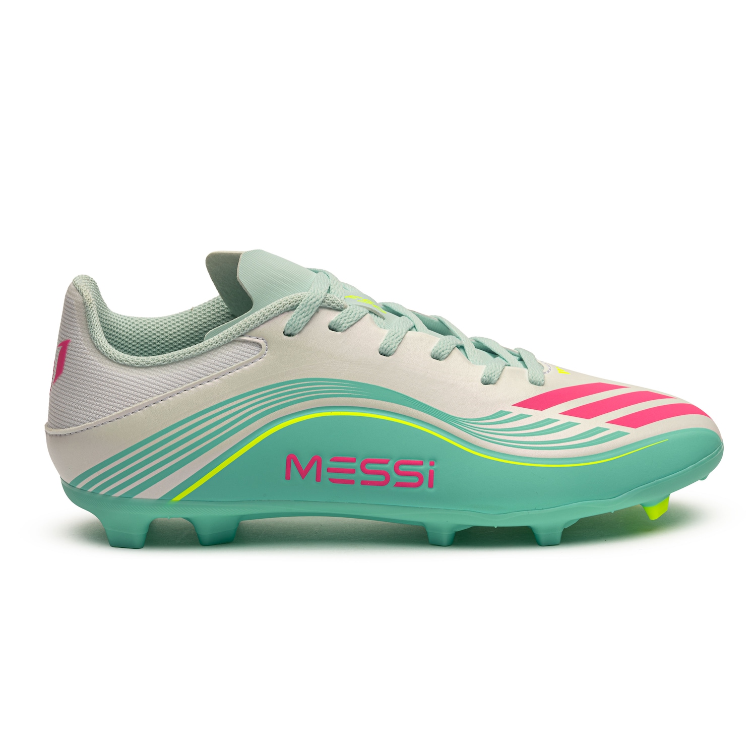 Chuteira de Campo Infantil adidas F50 Messi League - Foto 1