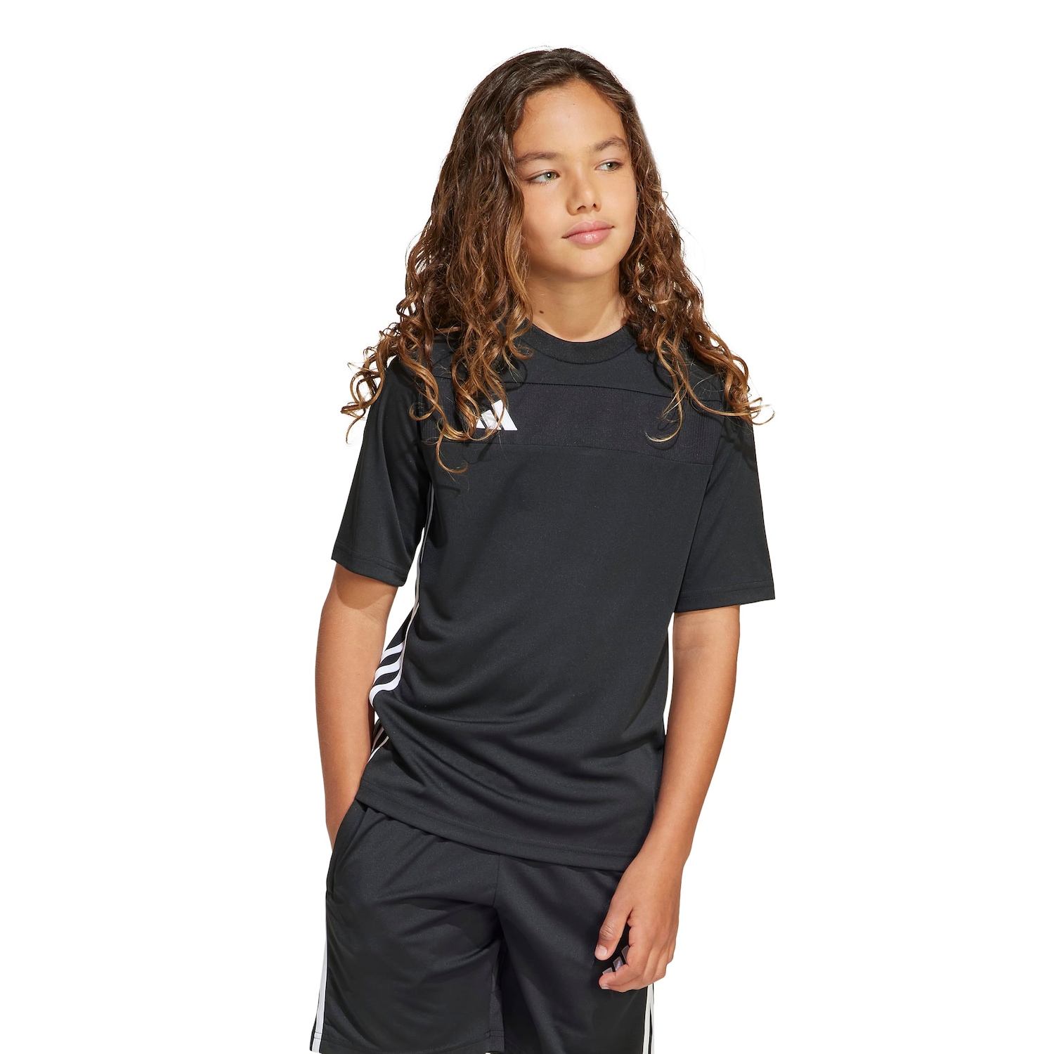 Camiseta adidas Tiro Essentials Infantil - Foto 1