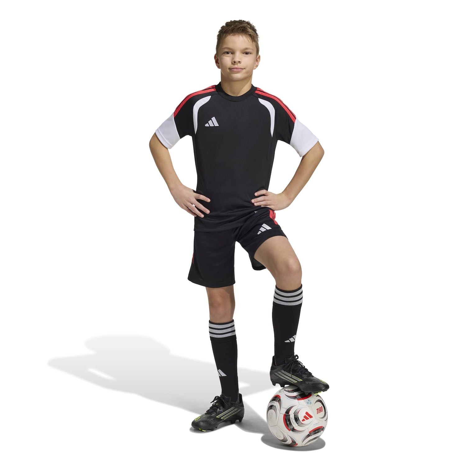 Bermuda Tiro 26/27 adidas Infantil - Foto 3