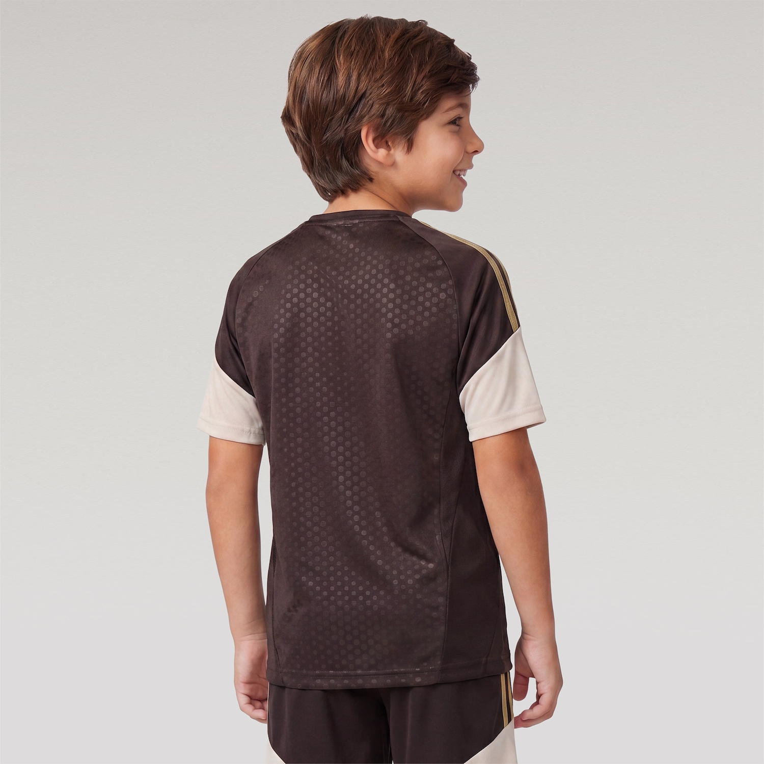 Camisa do Flamengo Treino Atleta 26/27 adidas Infantil - Foto 2