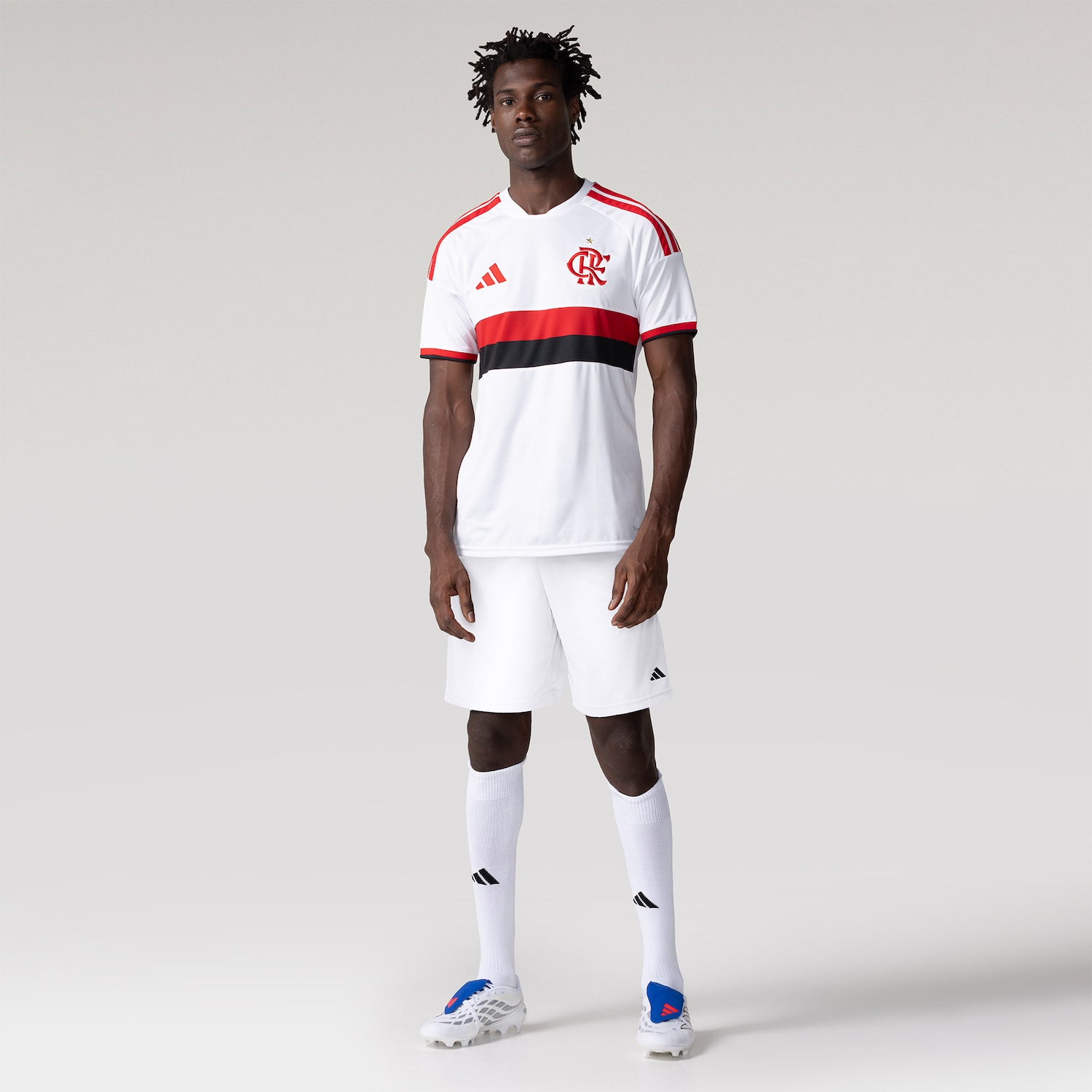 Camisa do Flamengo II 26/27 Torcedor adidas Masculina - Foto 3