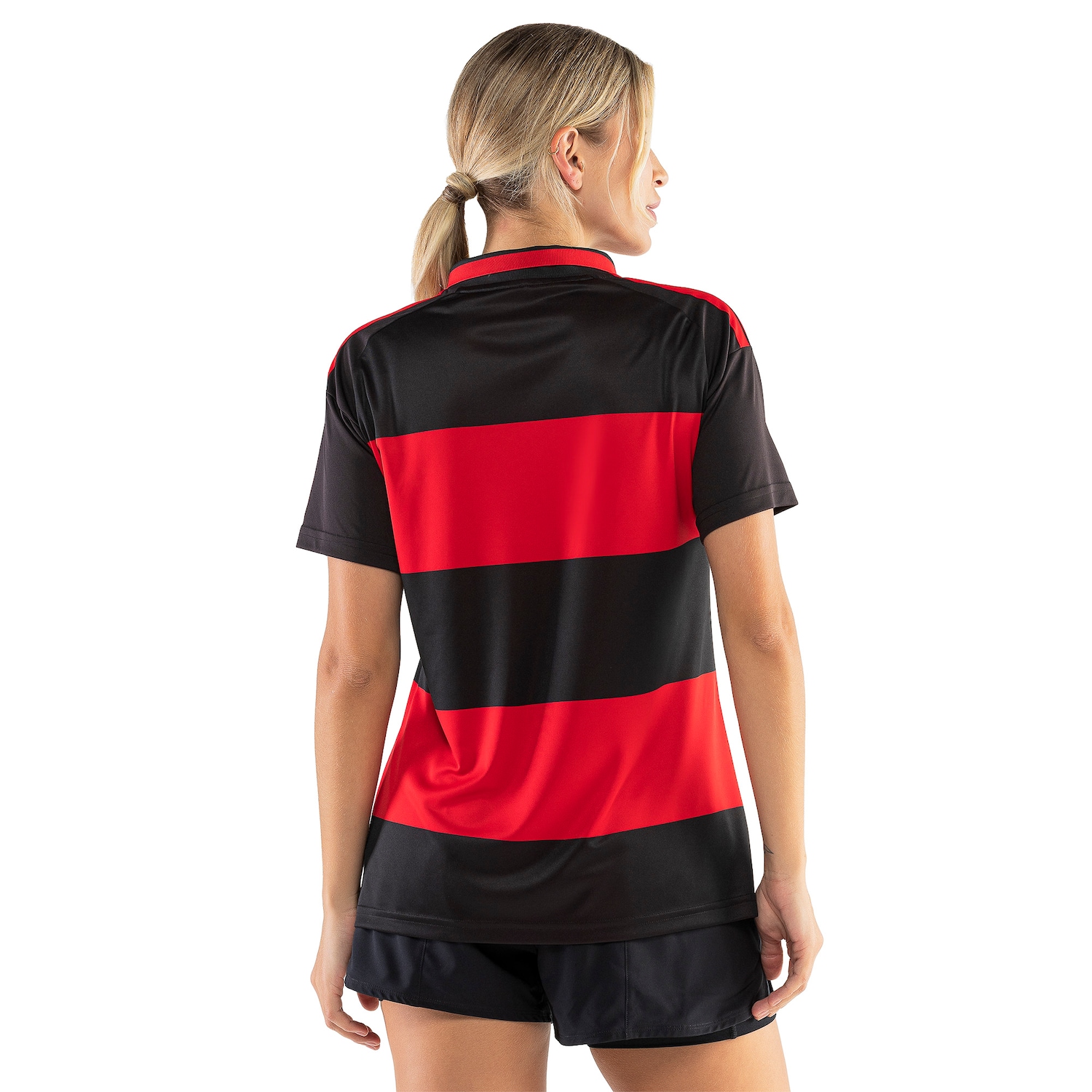 Camisa do Flamengo I 26/26 Torcedor adidas Feminina - Foto 4