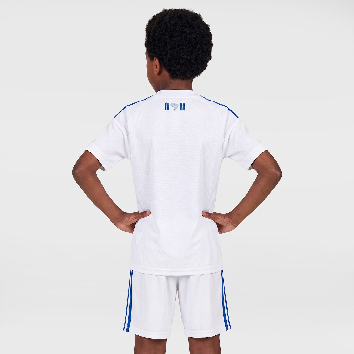 Camisa do Cruzeiro II 2026/27 Torcedor adidas Infantil - Foto 2