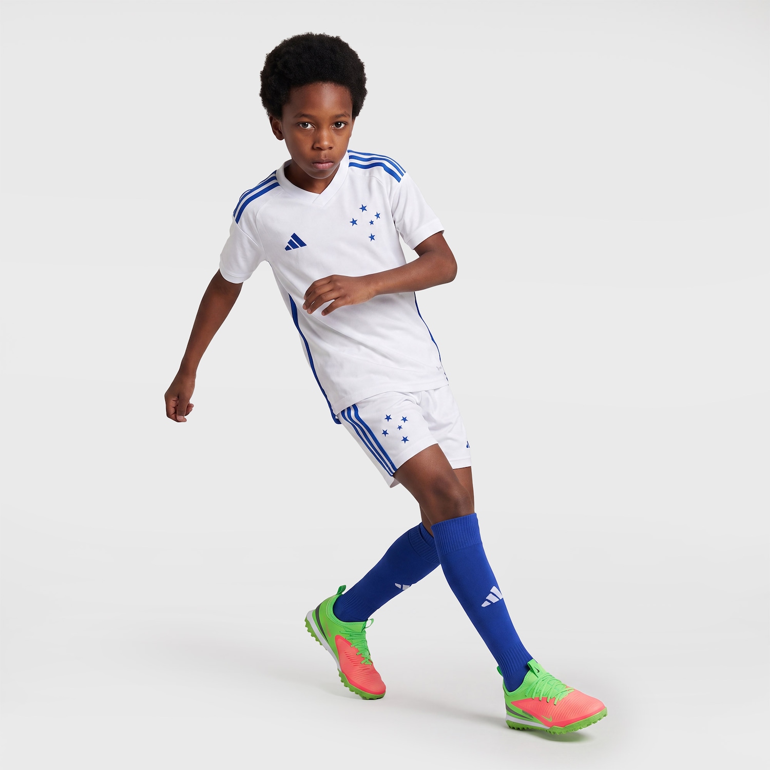 Camisa do Cruzeiro II 2026/27 Torcedor adidas Infantil - Foto 3