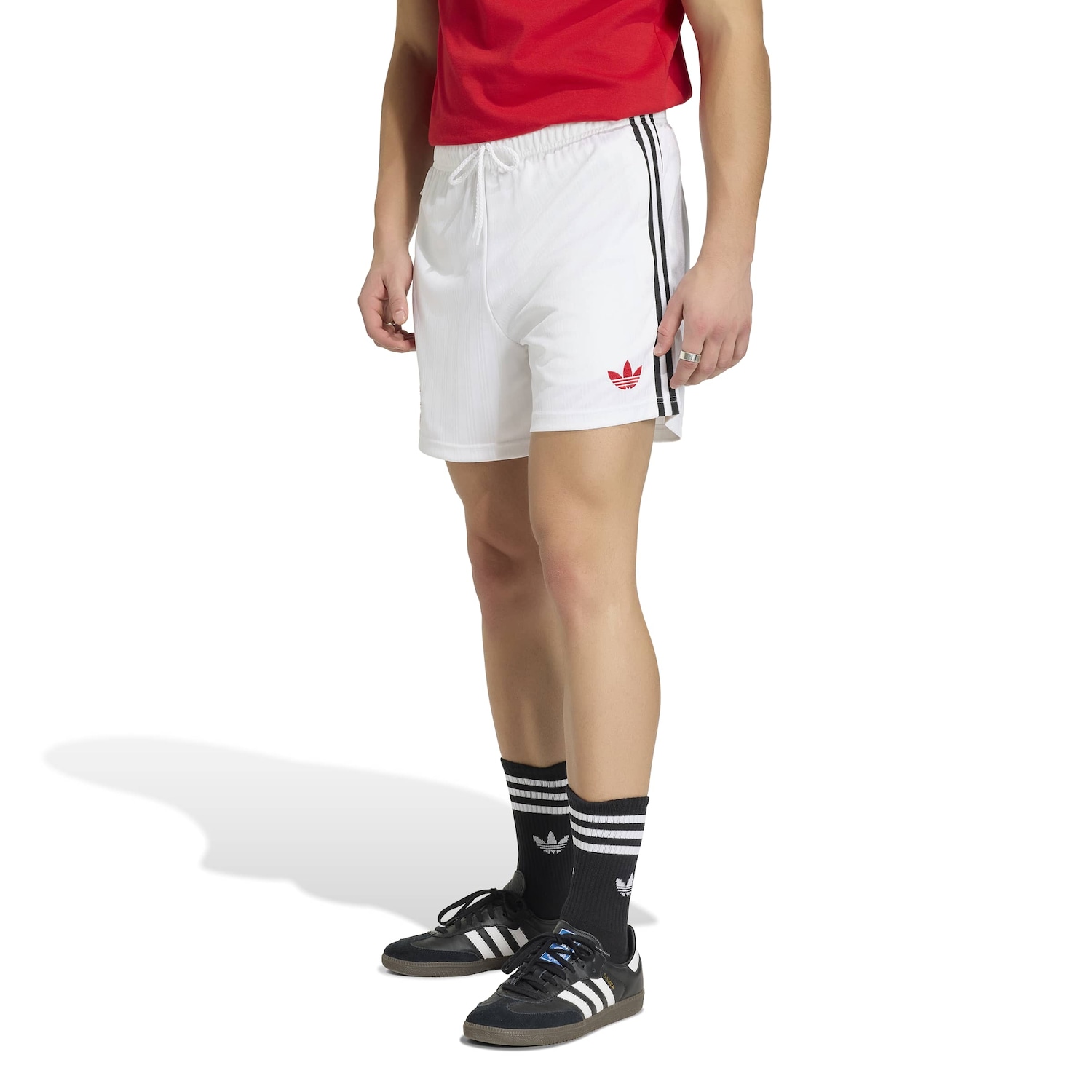 Bermuda do Flamengo Originals 26/27 adidas Masculina - Foto 1