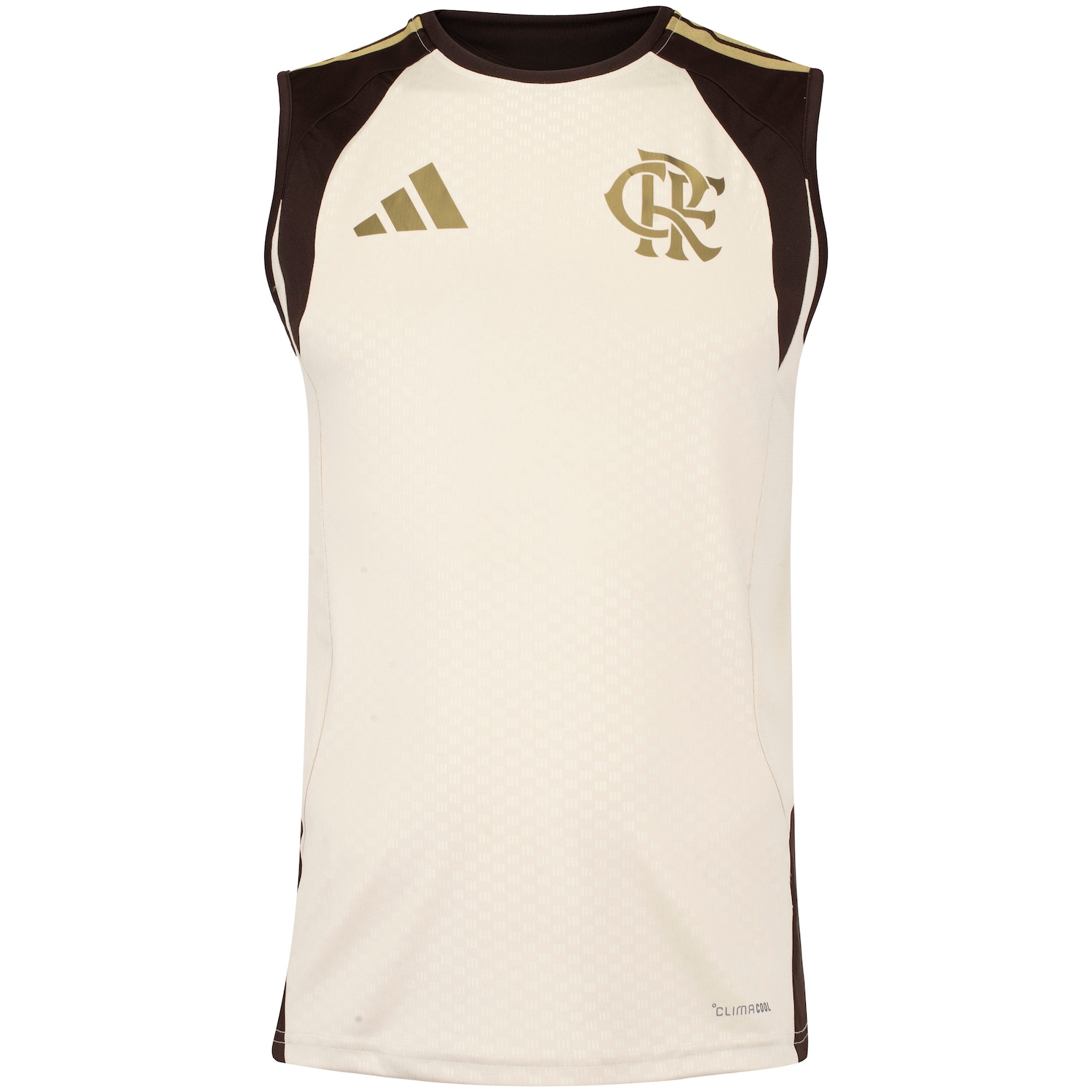 Camiseta Regata do Flamengo Treino 26/27 adidas Masculina - Foto 1