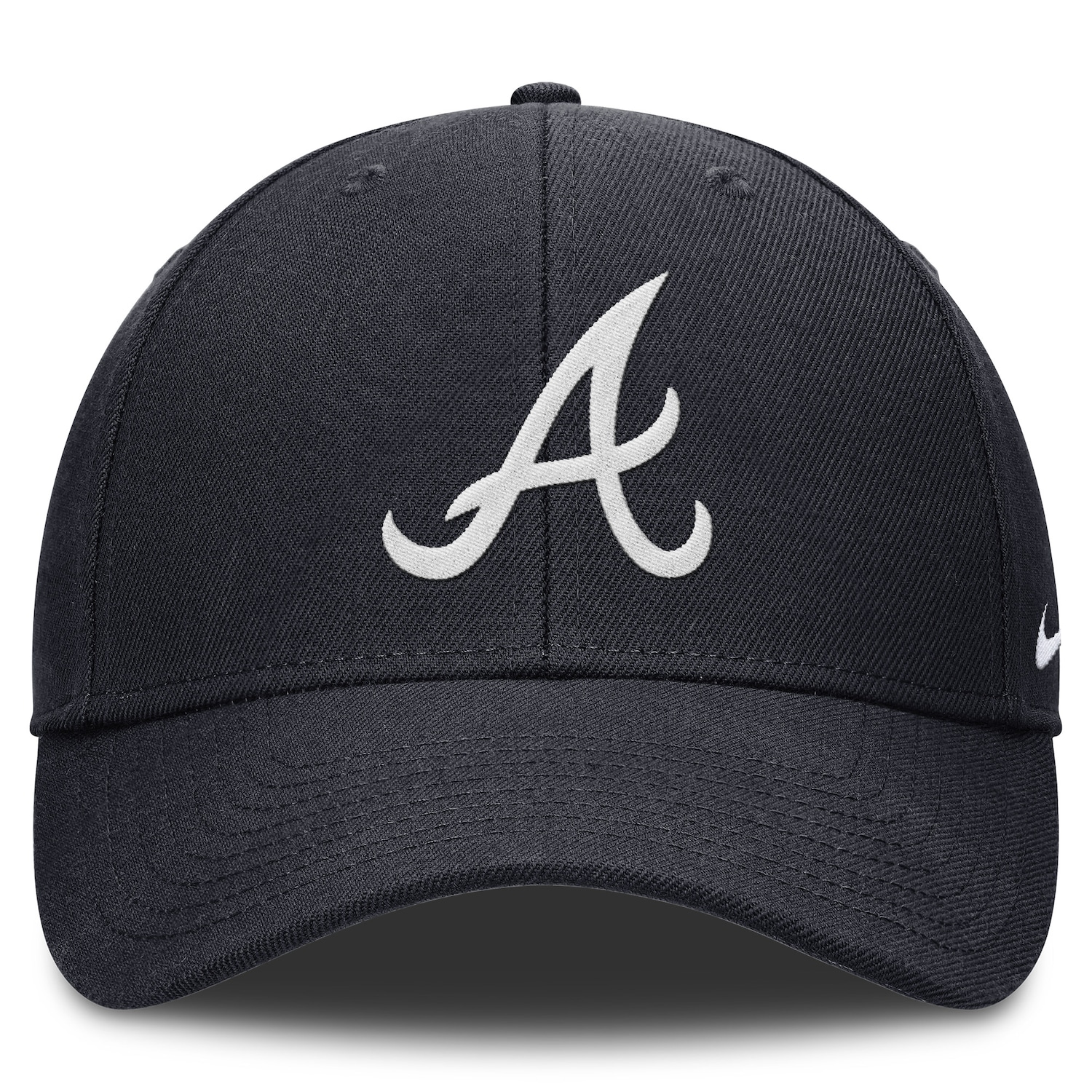Boné Unissex MLB Atlanta Braves Nike Dri-FIT Club Aba Curva - Foto 2
