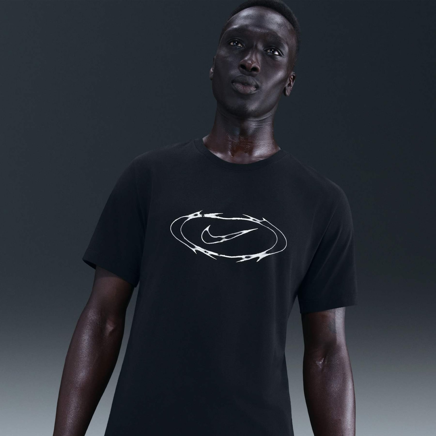 Camiseta Nike Modern FITN Masculina - Foto 2