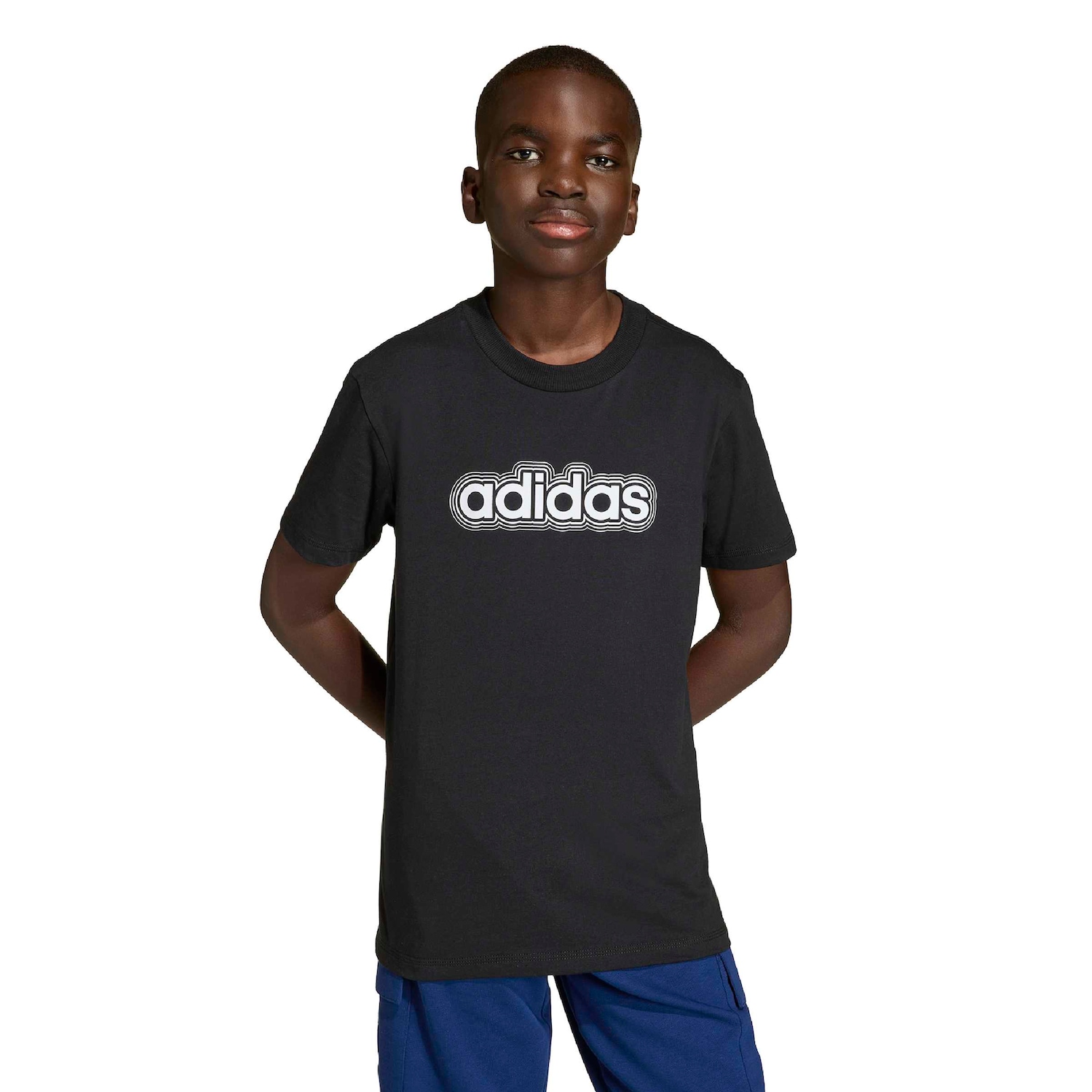 Camiseta adidas Essentials - Infantil - Foto 1