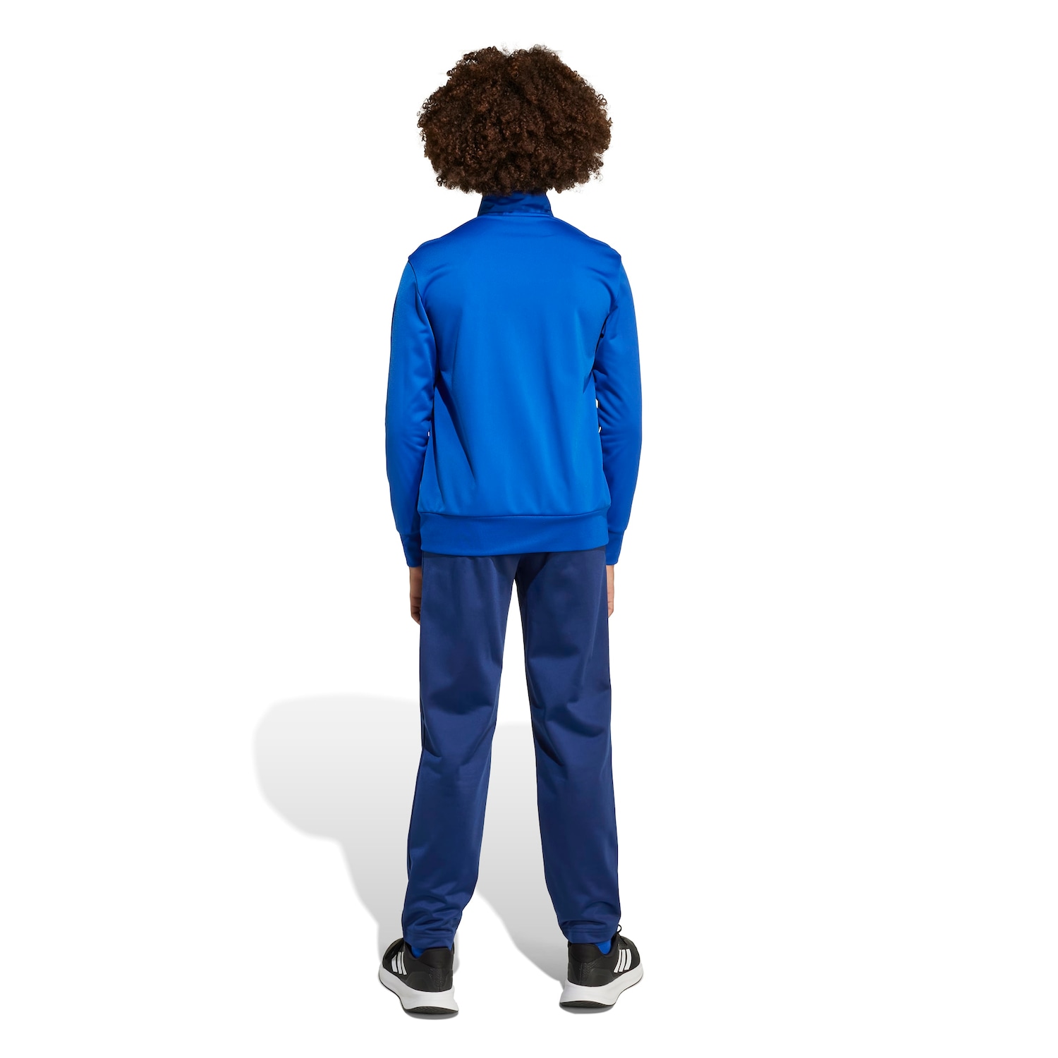 Agasalho Tricô Color Pop adidas Infantil - Foto 4