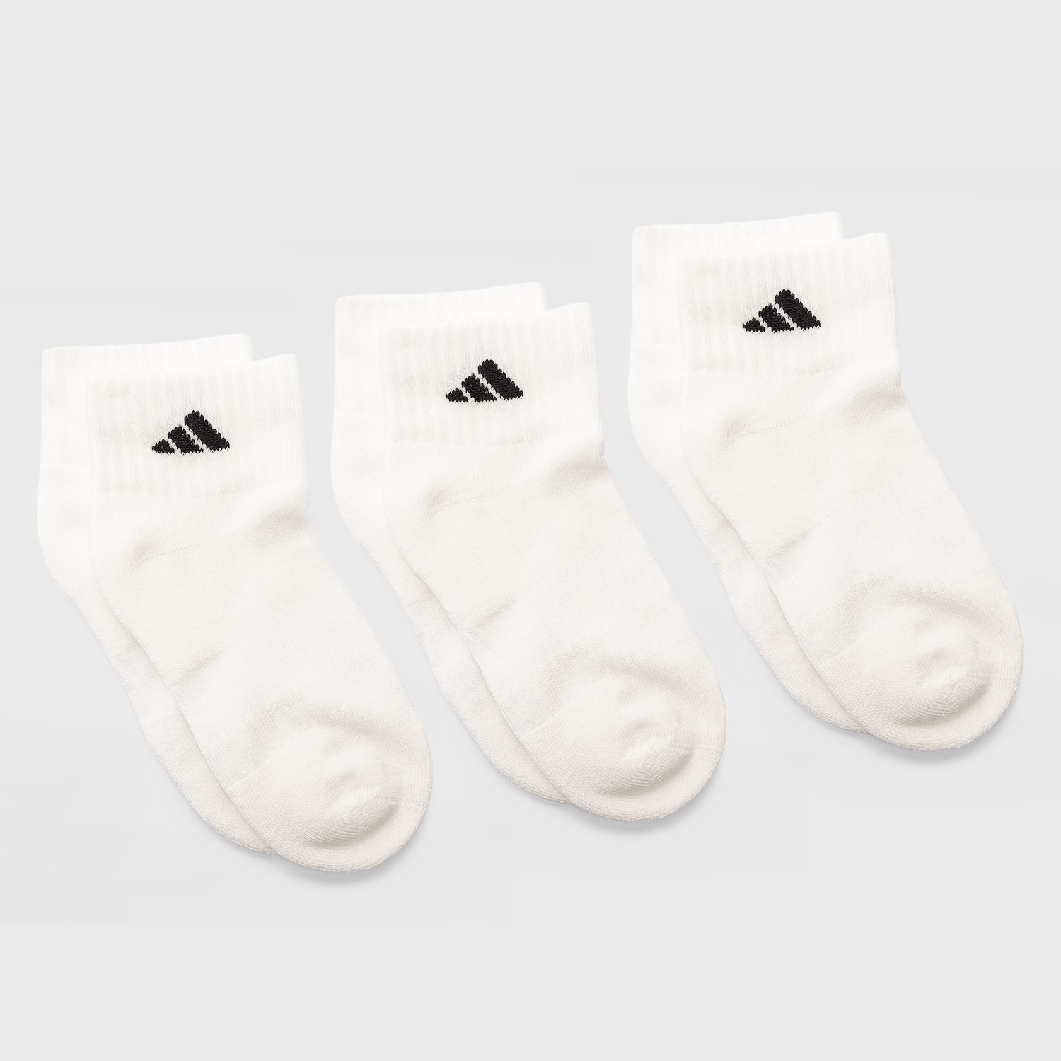 Kit Meia Adidas Casual C KD ANK 3P - Foto 1