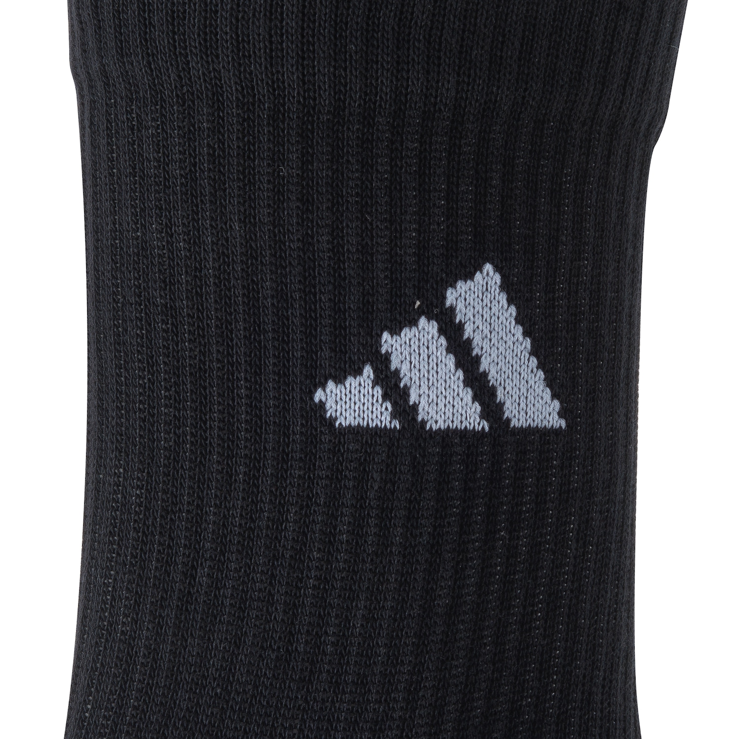 Kit de Meia adidas Sportswear Três Listras Essentials Crew com 3 Pares - Foto 3