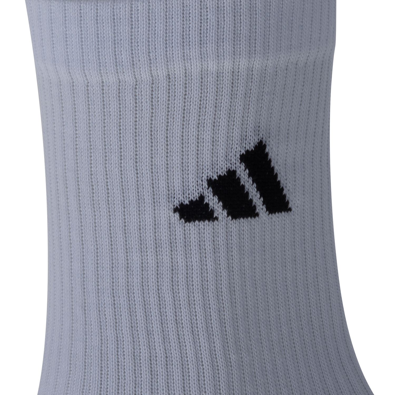 Kit de Meia adidas Sportswear Três Listras Essentials Crew com 3 Pares - Foto 3