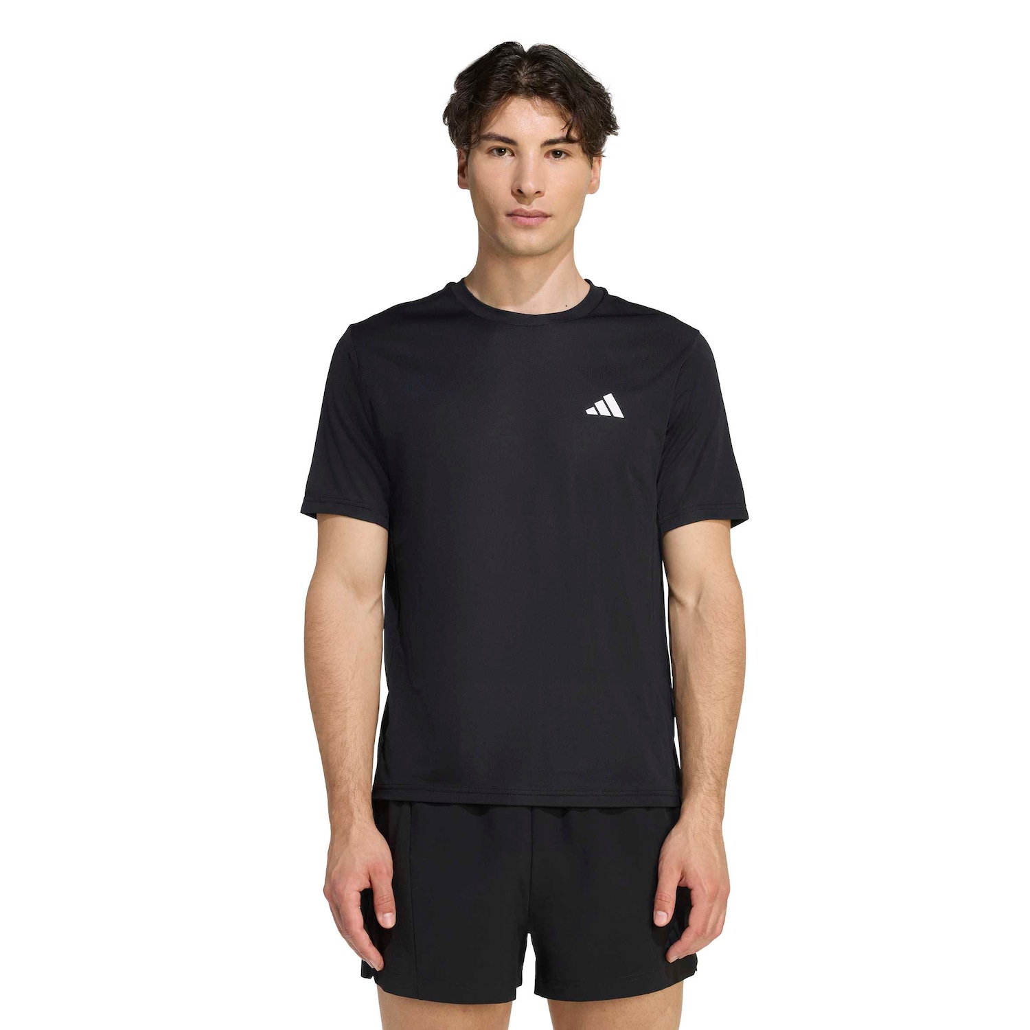 Camiseta adidas Workout Essentials Base - Masculina - Foto 1