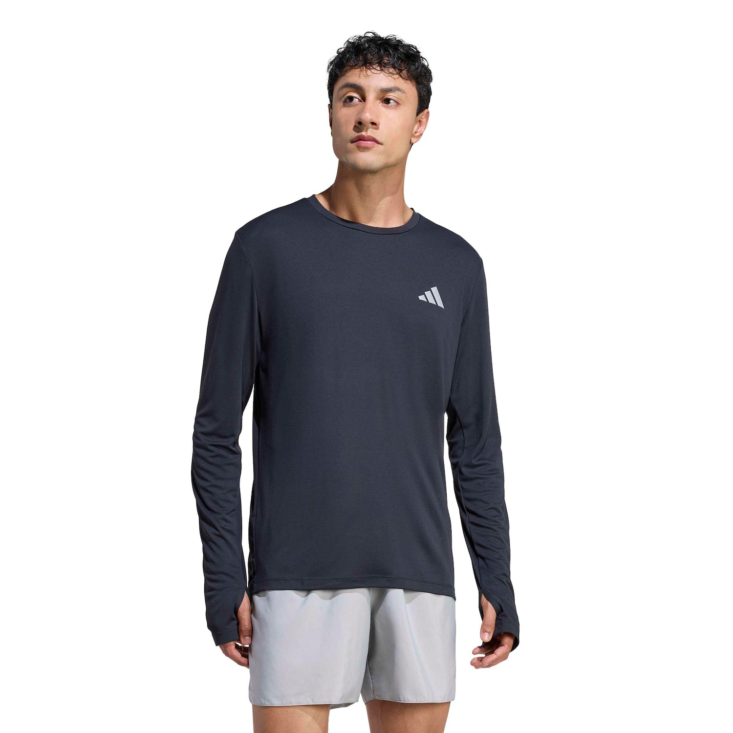 Camiseta adidas Manga Longa adi365 Masculina - Foto 1