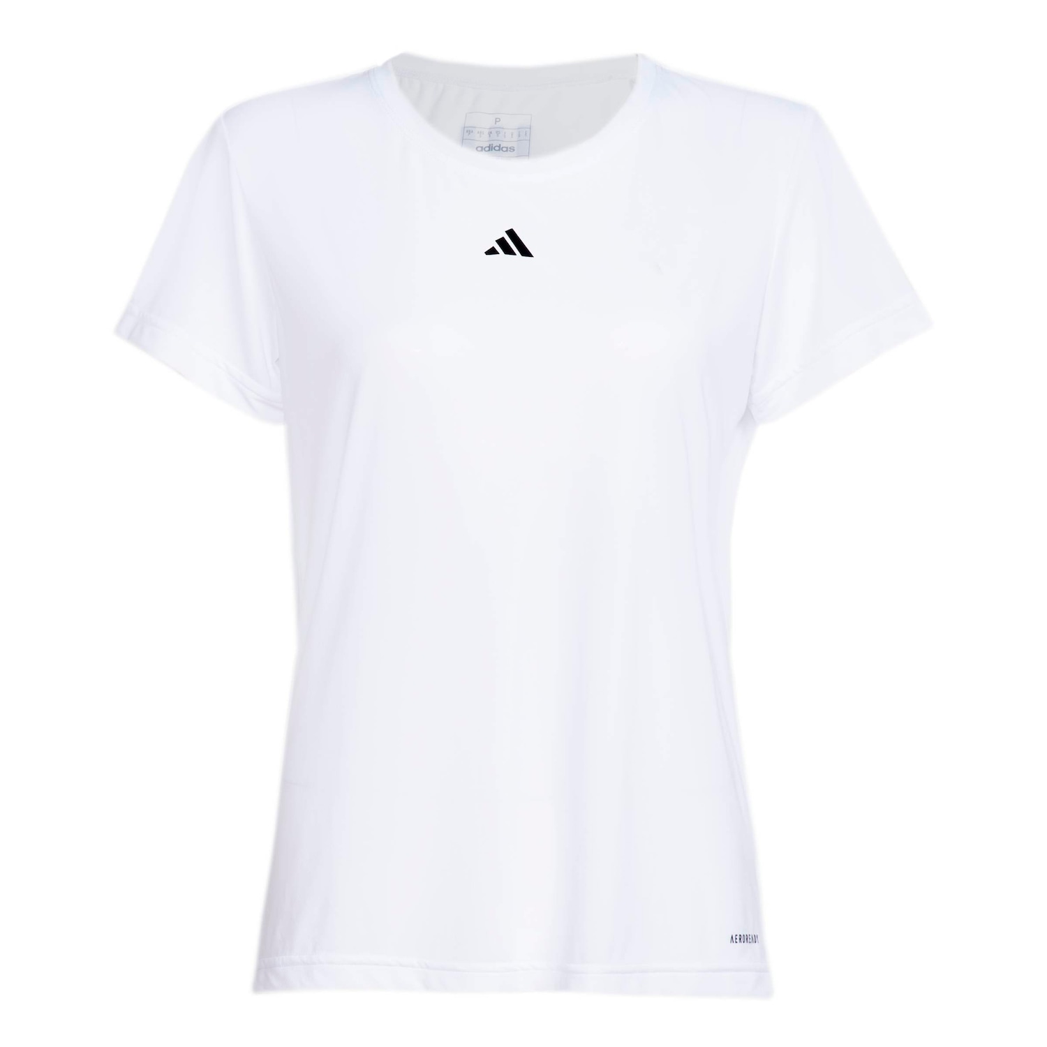 Camiseta adidas OWN THE RUN Três Listras Feminina - Foto 1