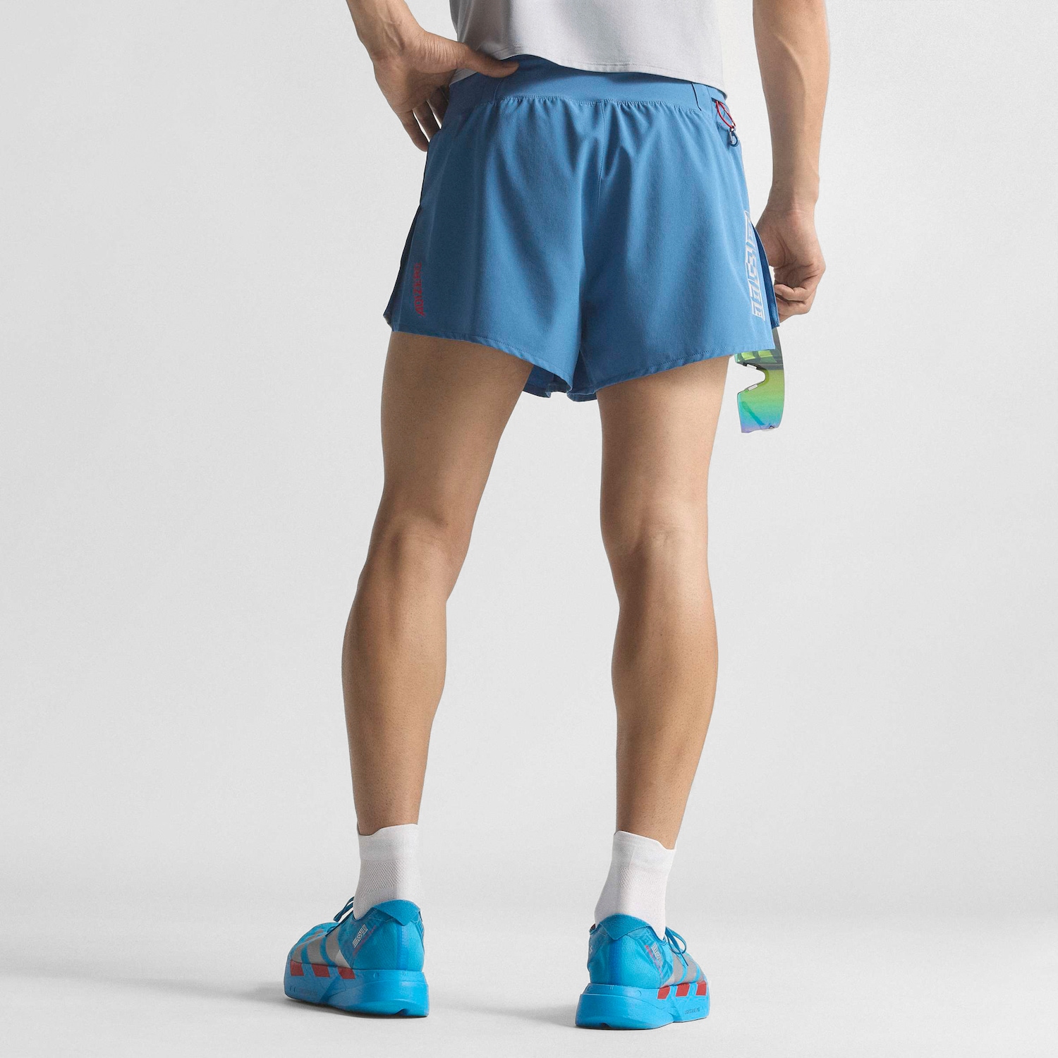 Shorts adidas Adizero Hekid - Masculino - Foto 2
