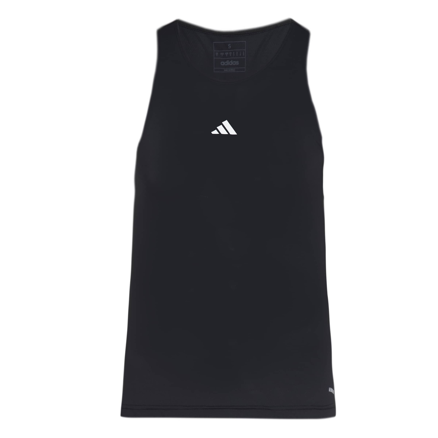 Camiseta Regata adidas Três Listras Masculina - Foto 1
