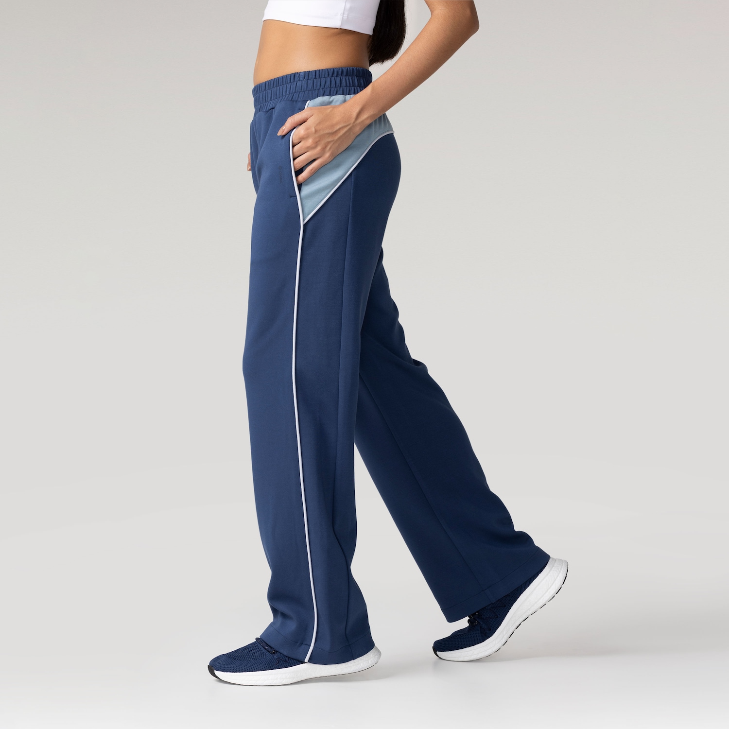 Calça de Moletom Oxer Vivos - Feminina - Foto 1