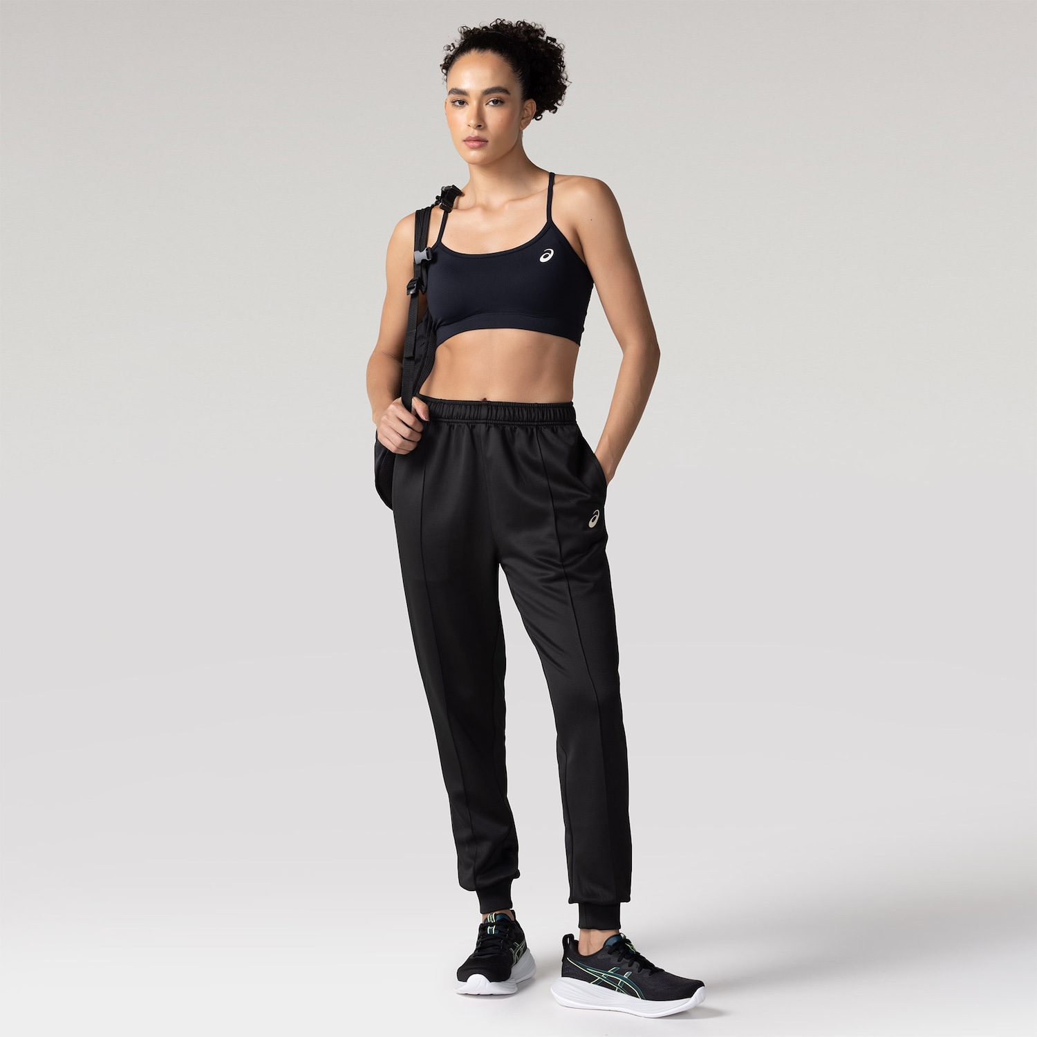 Top MP Asics LIC Faixa Ala Cruzada Bojo Feminino - Foto 4