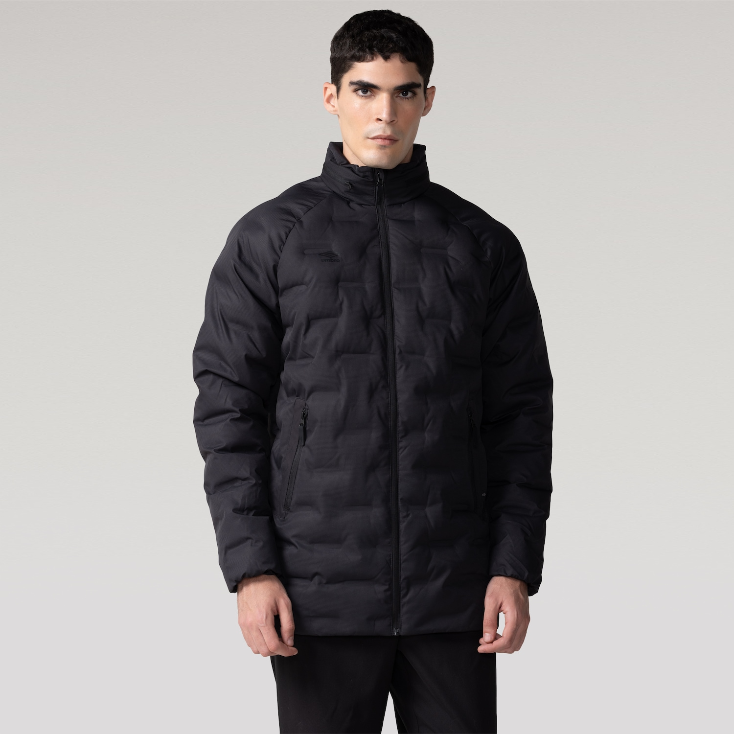 Jaqueta Umbro Parka Cute Masculina - Foto 1