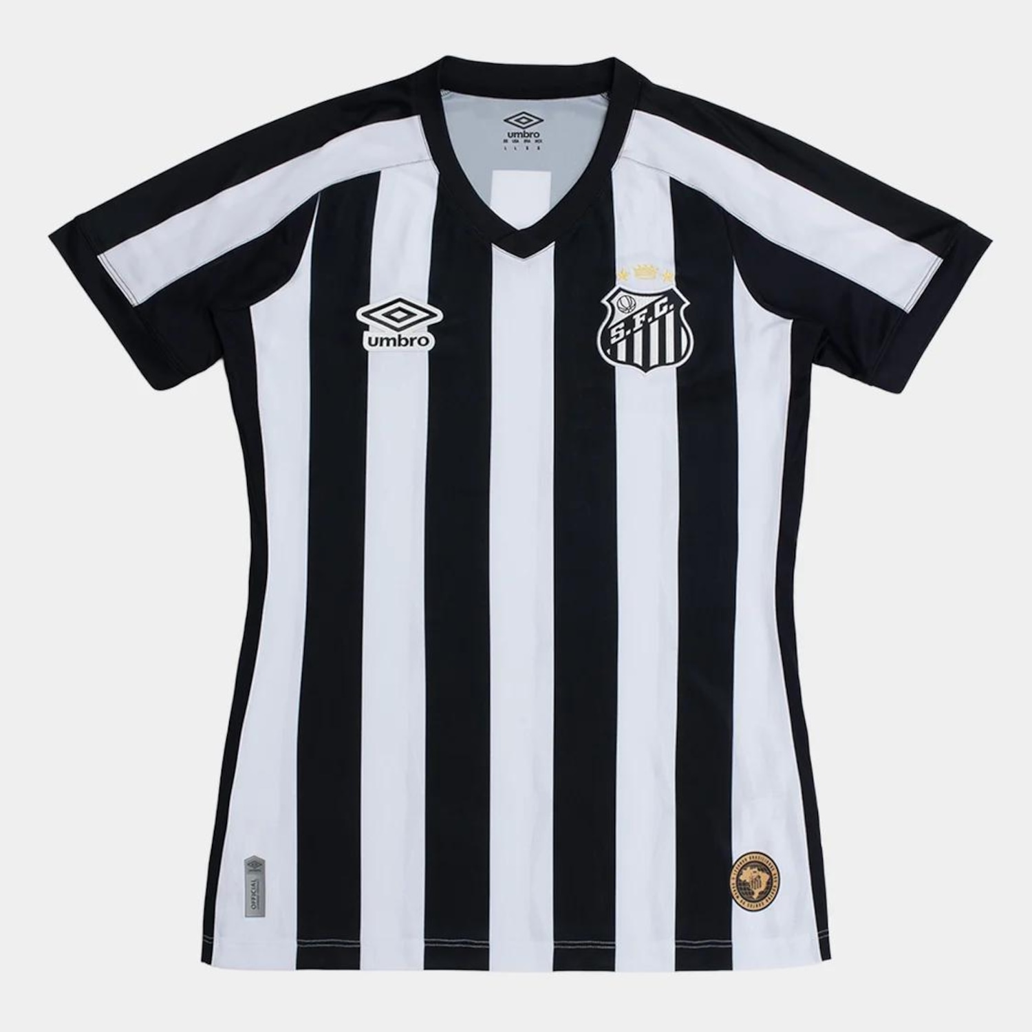 Camisa do Santos II 26/27 Umbro Torcedor Feminina - Foto 1