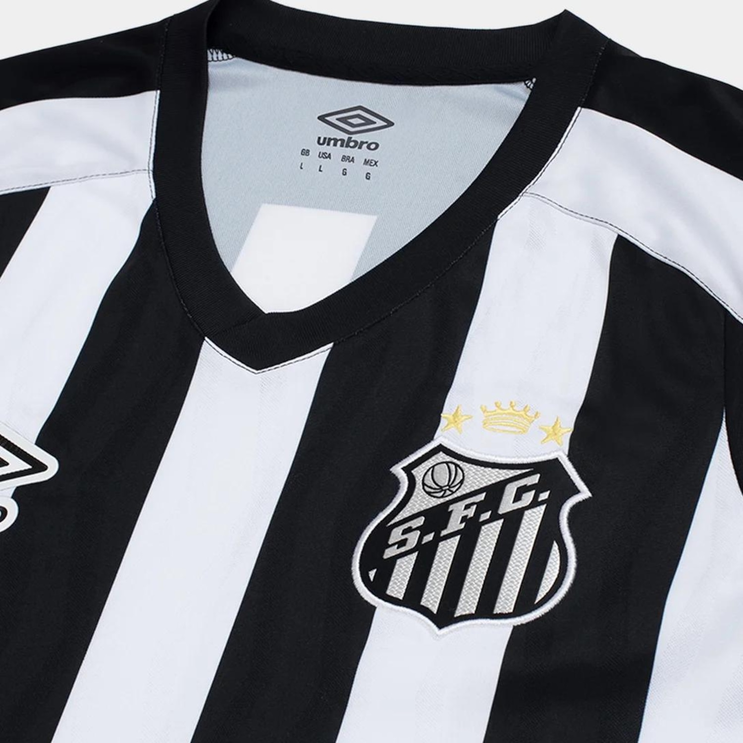 Camisa do Santos II 26/27 Umbro Torcedor Feminina - Foto 3