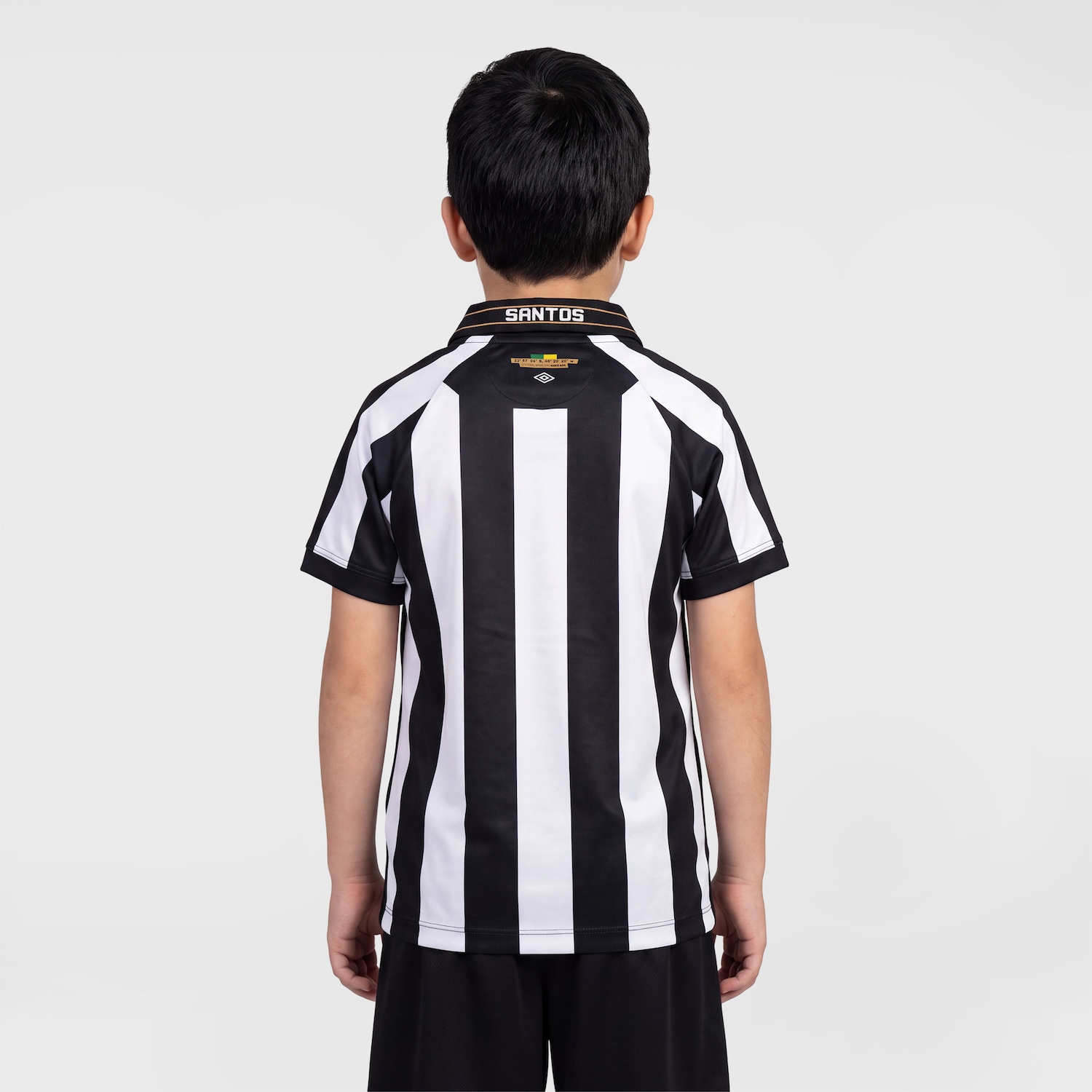Camisa do Santos II 26/27 Umbro Torcedor Infantil - Foto 2