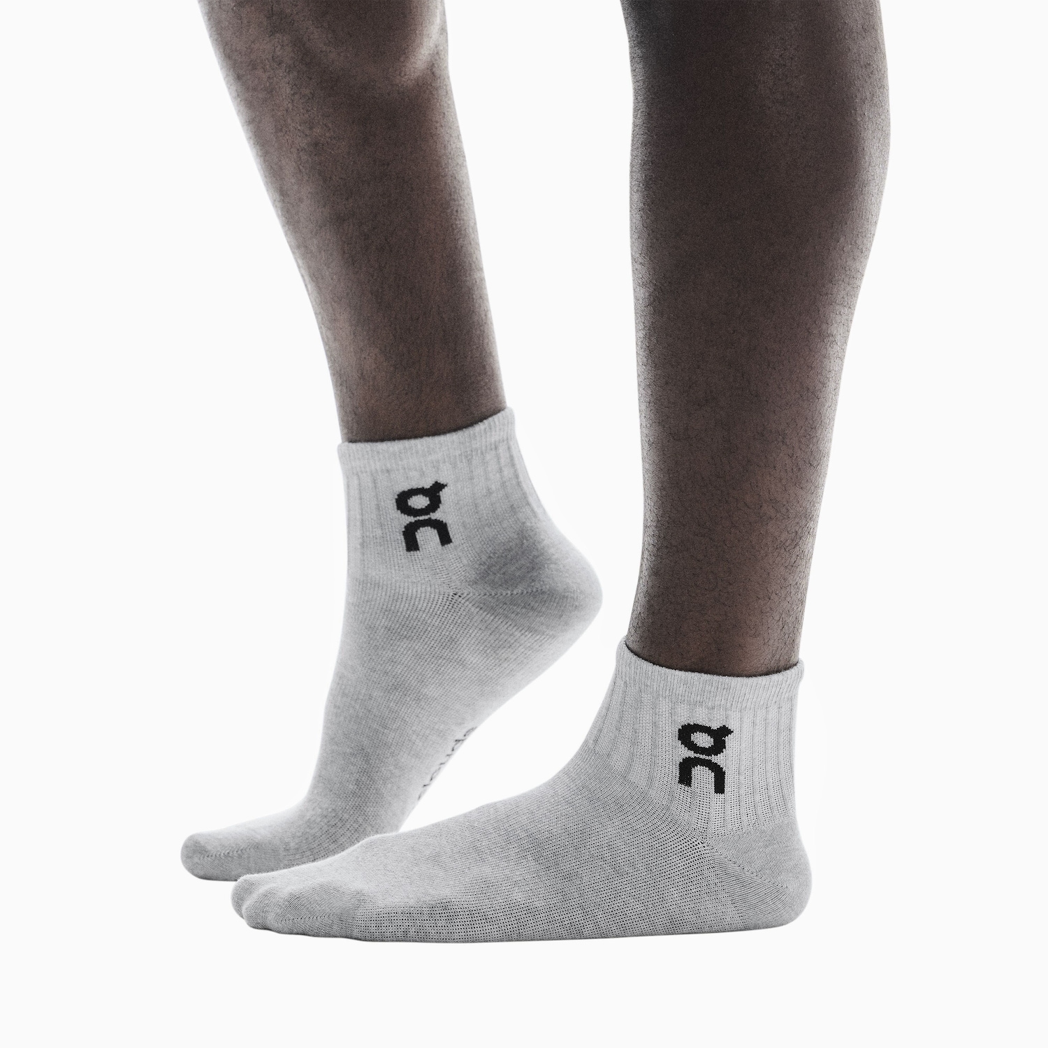 Kit Meia On Brazil Logo Sock Mid 3P U H - Adulto - Foto 2