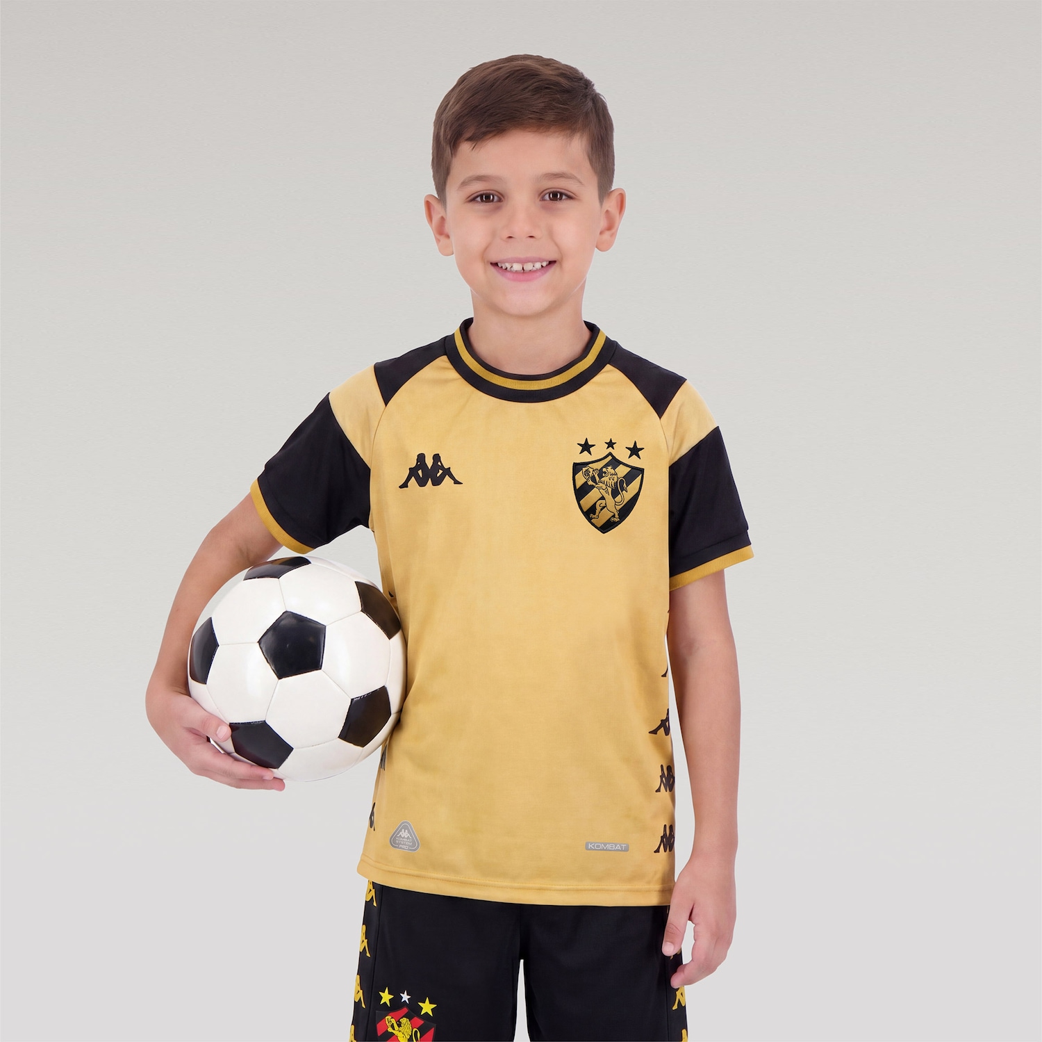 Camisa do Sport CIub do Recife II 26/27 Kappa Torcedor Infantil - Foto 1