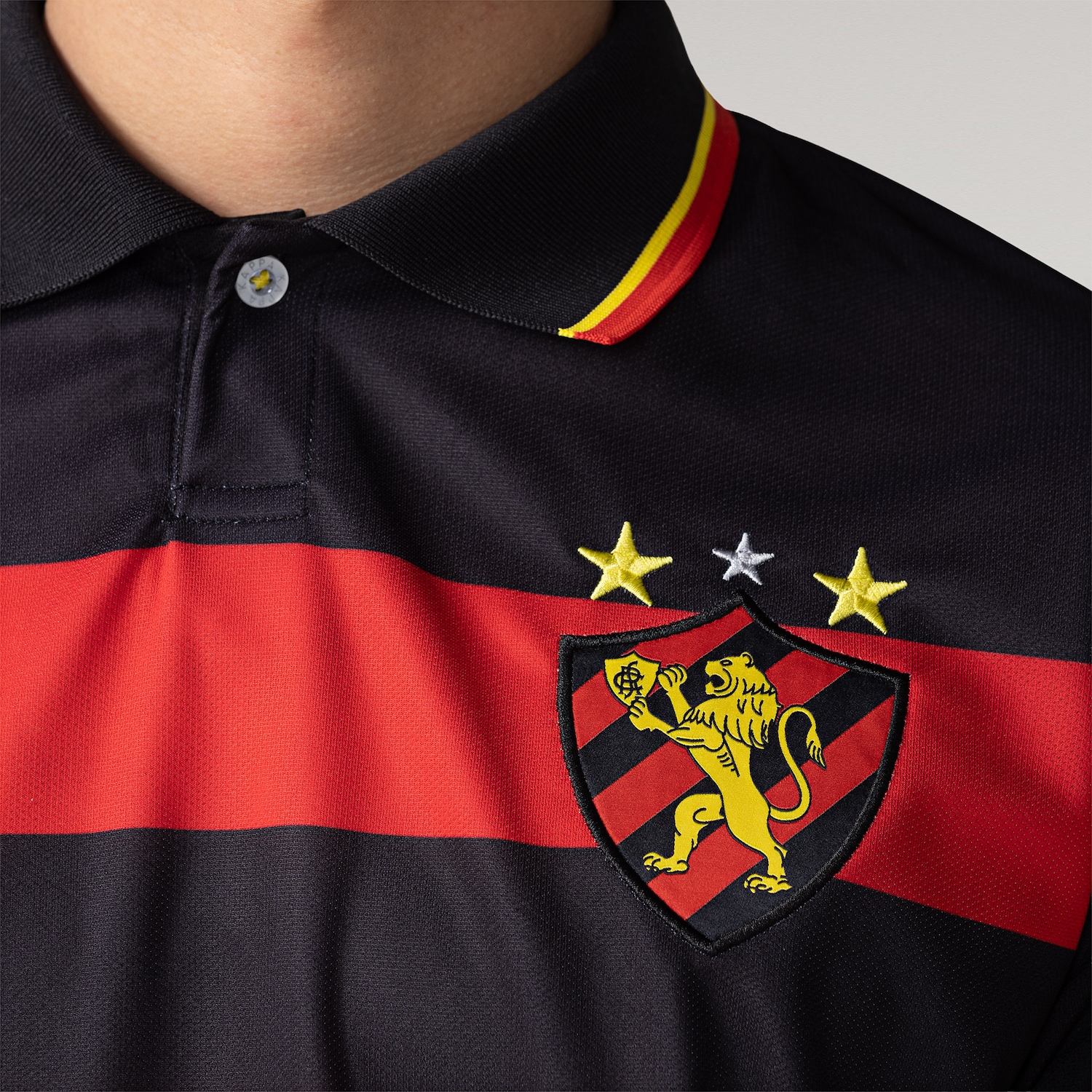 Camisa do Sport CIub do Recife I 26/27 Kappa Torcedor Masculina - Foto 4