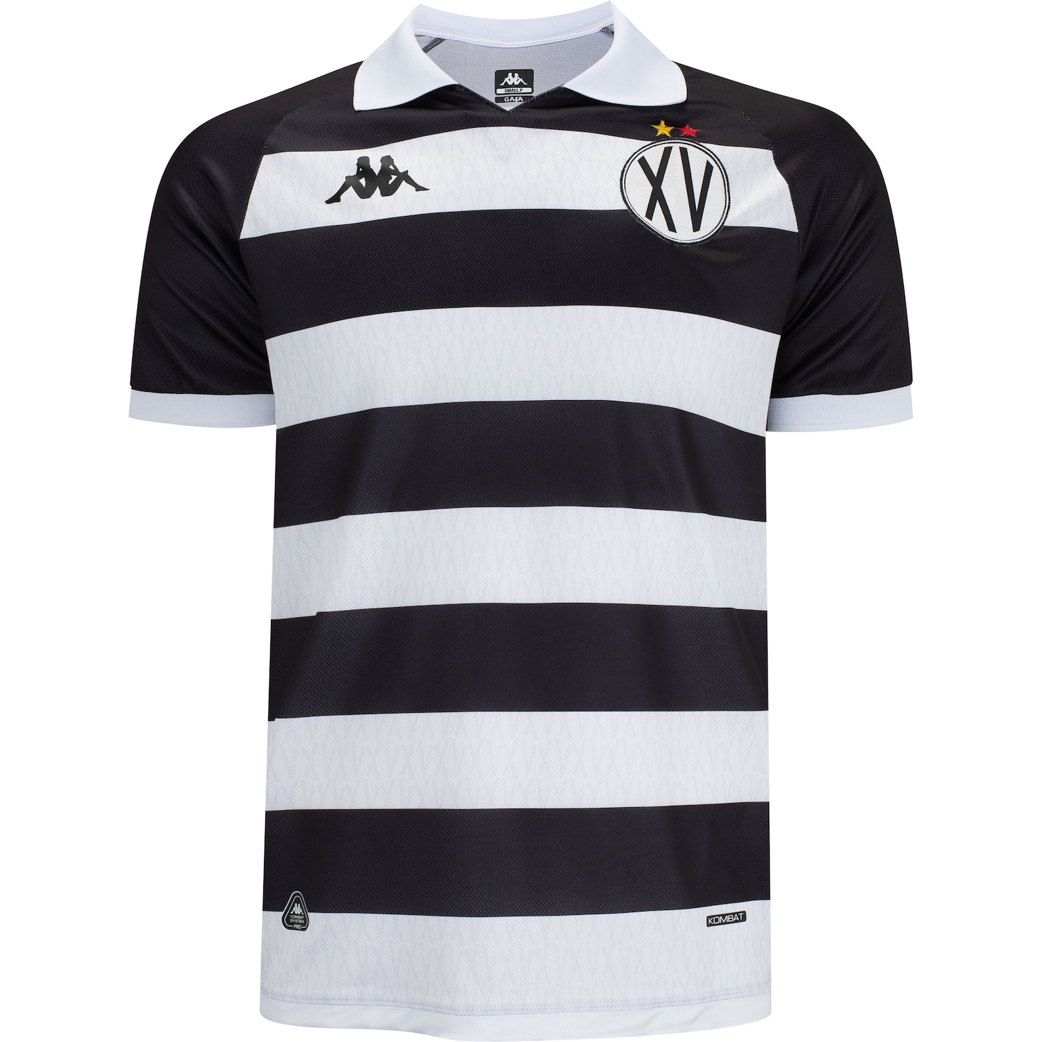 Camisa XV de Piracicaba I 26/27 Torcedor Kappa Masculina - Foto 1
