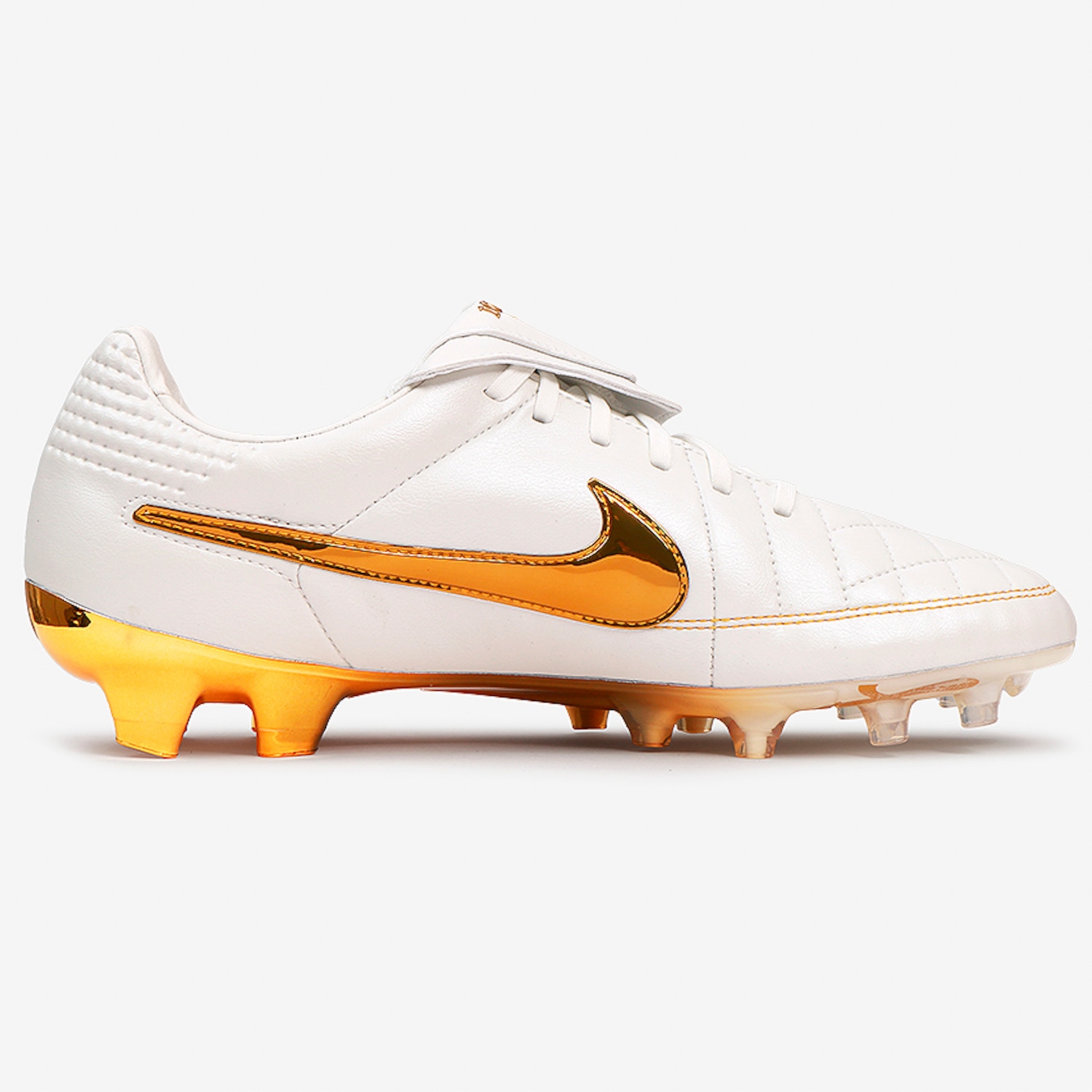 Chuteira de Campo Adulto Nike Tiempo Legend Touch of Gold R10 Edição Comemorativa - Foto 1