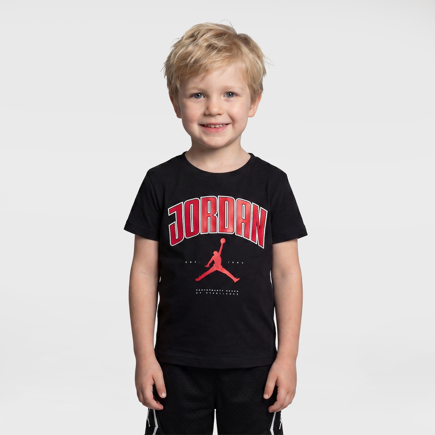 Camiseta Nike Jordan 88 City - Infantil - Foto 1