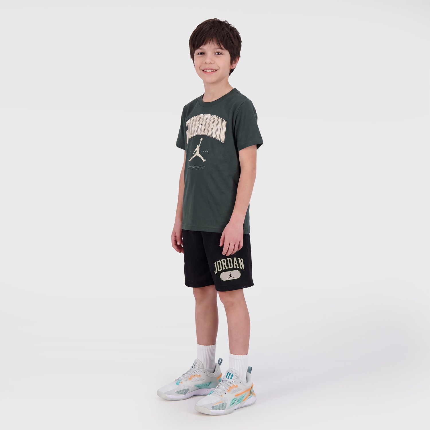 Camiseta Nike Jordan 88 City - Infantil - Foto 3