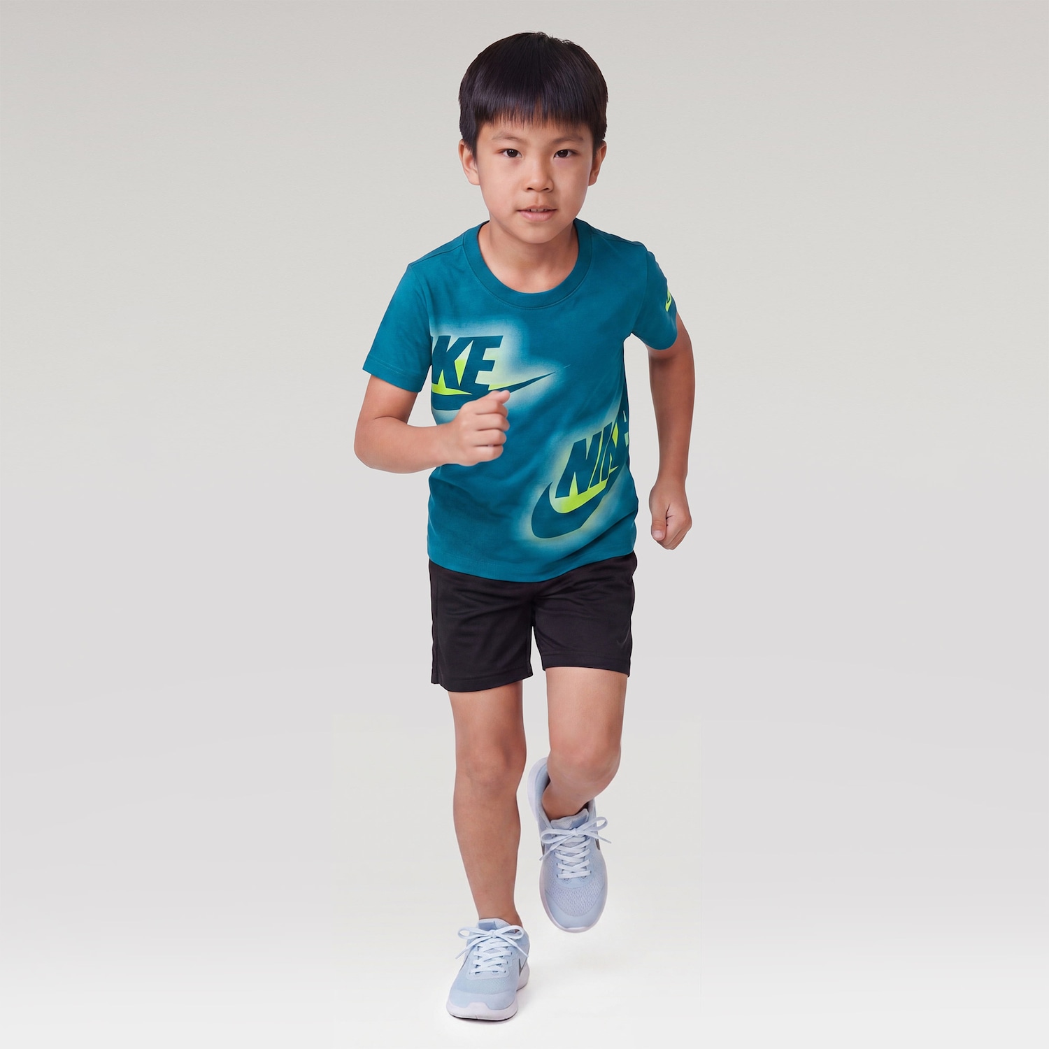 Camiseta Nike Ids Boys Glow Infantil - Foto 3