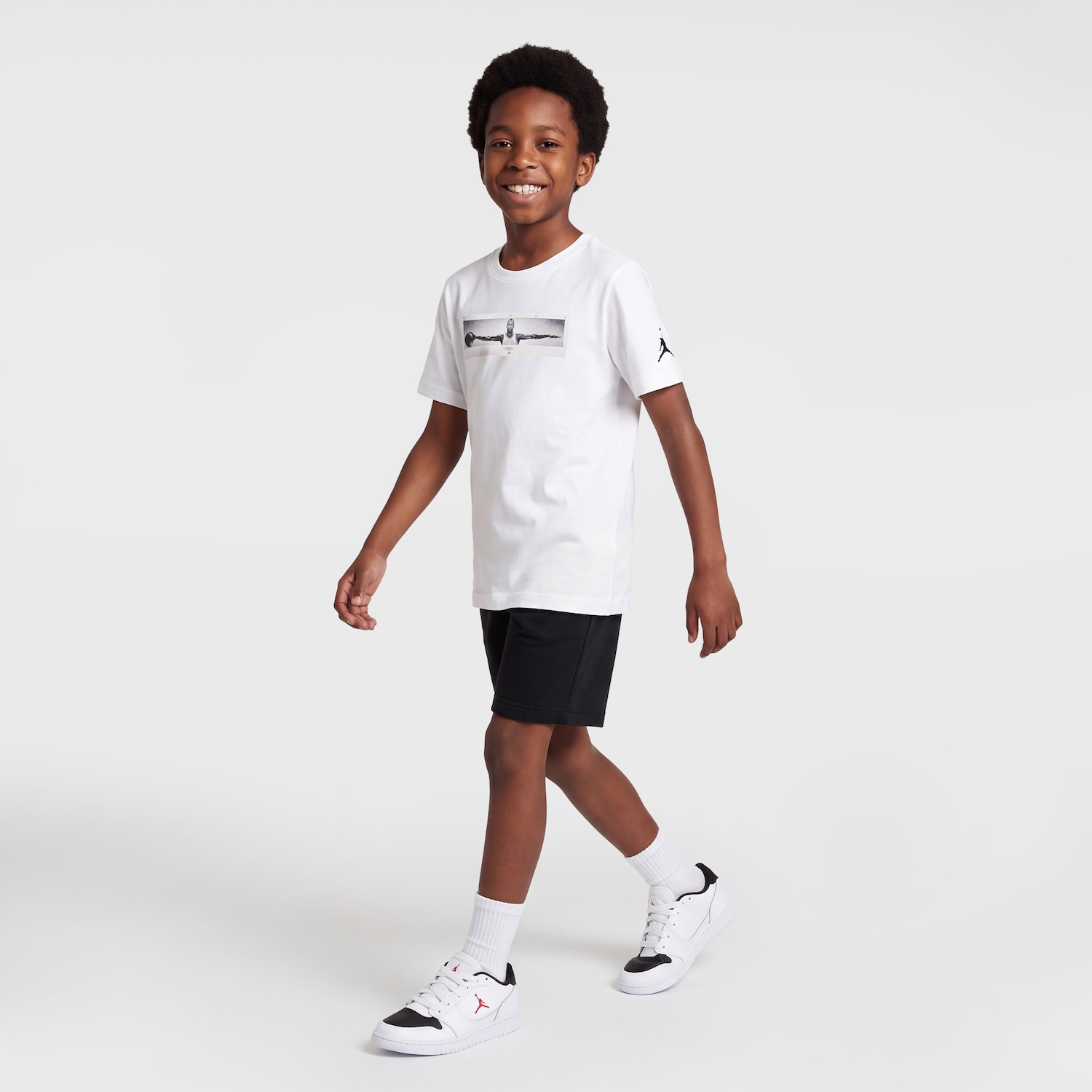 Camiseta Nike Dri-FIT Jordan Womens Sport Infantil - Foto 3