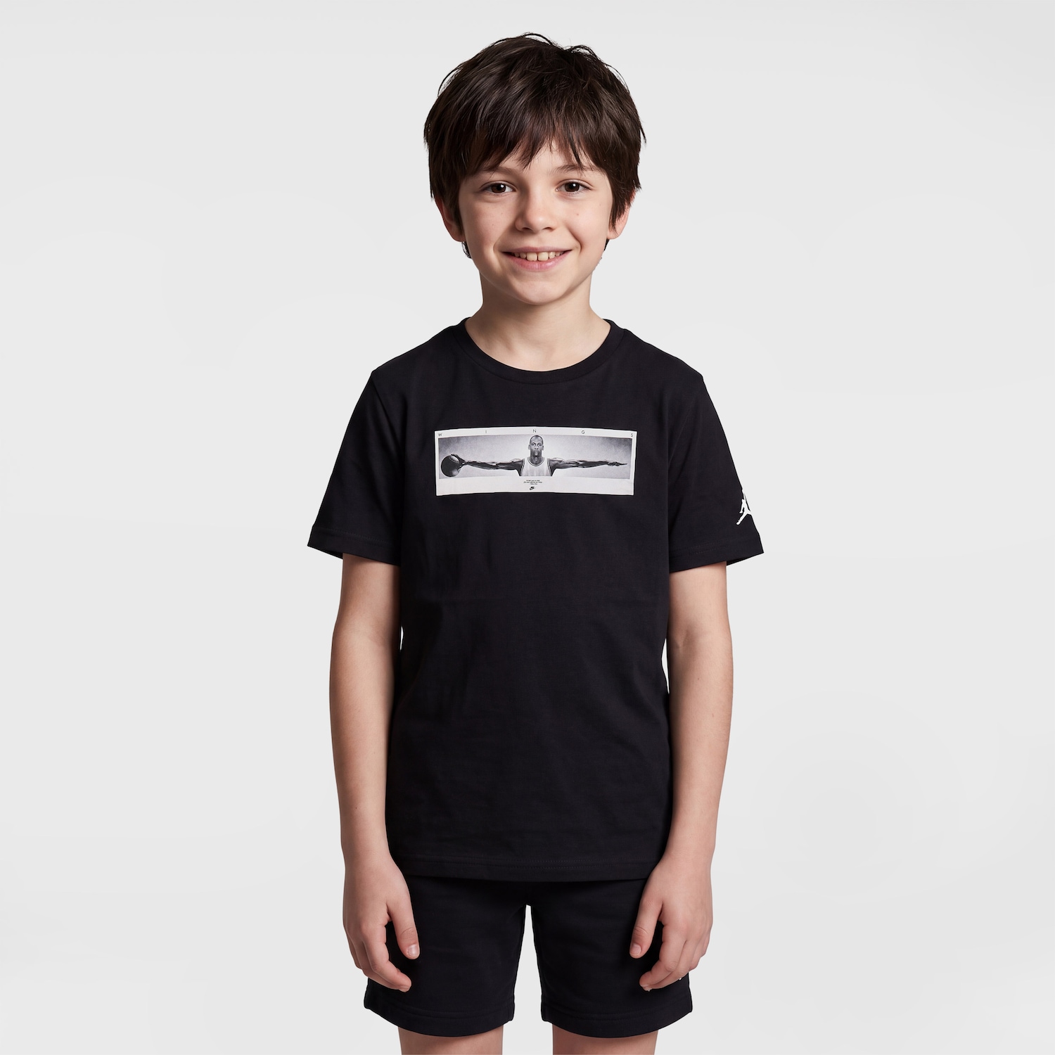 Camiseta Nike Dri-FIT Jordan Womens Sport Infantil - Foto 1
