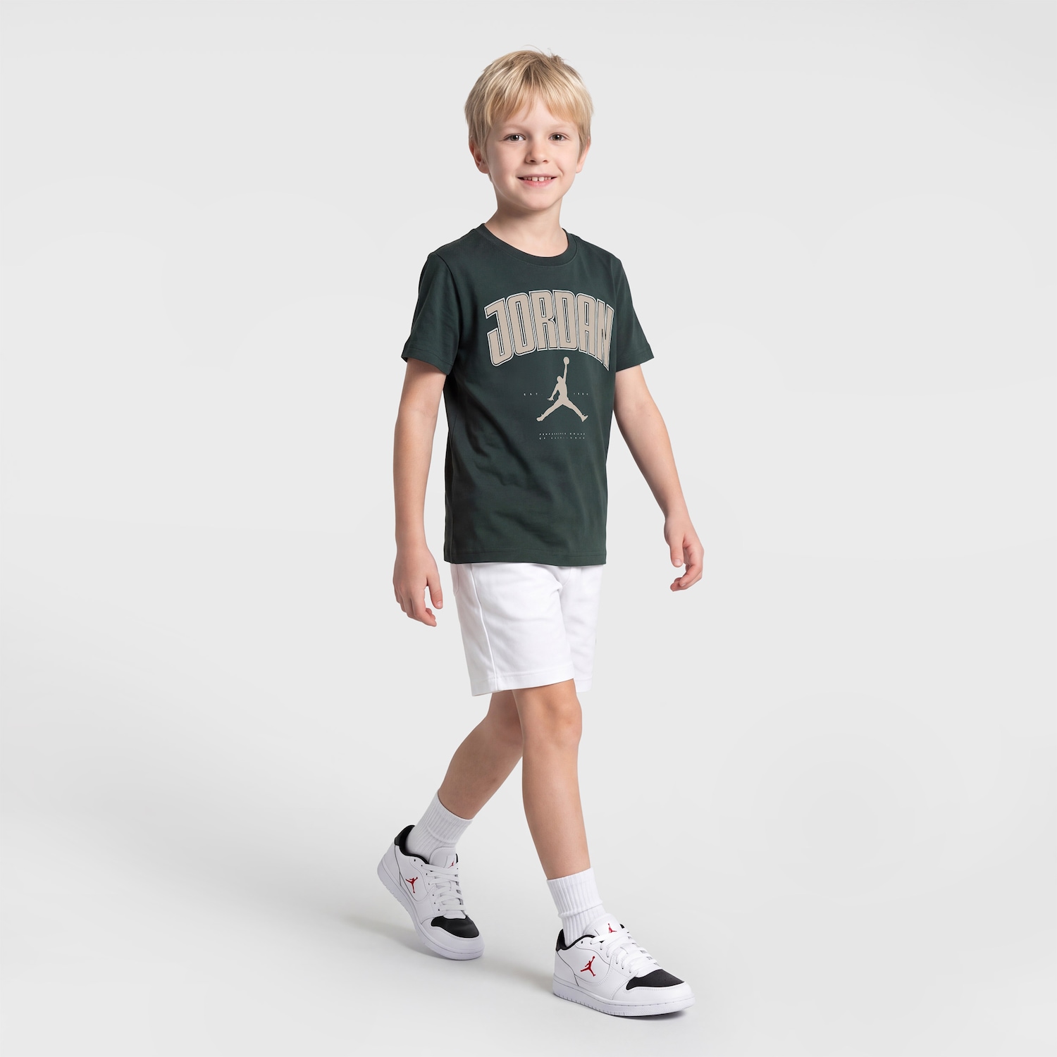 Camiseta Nike Jordan City Infantil - Foto 3