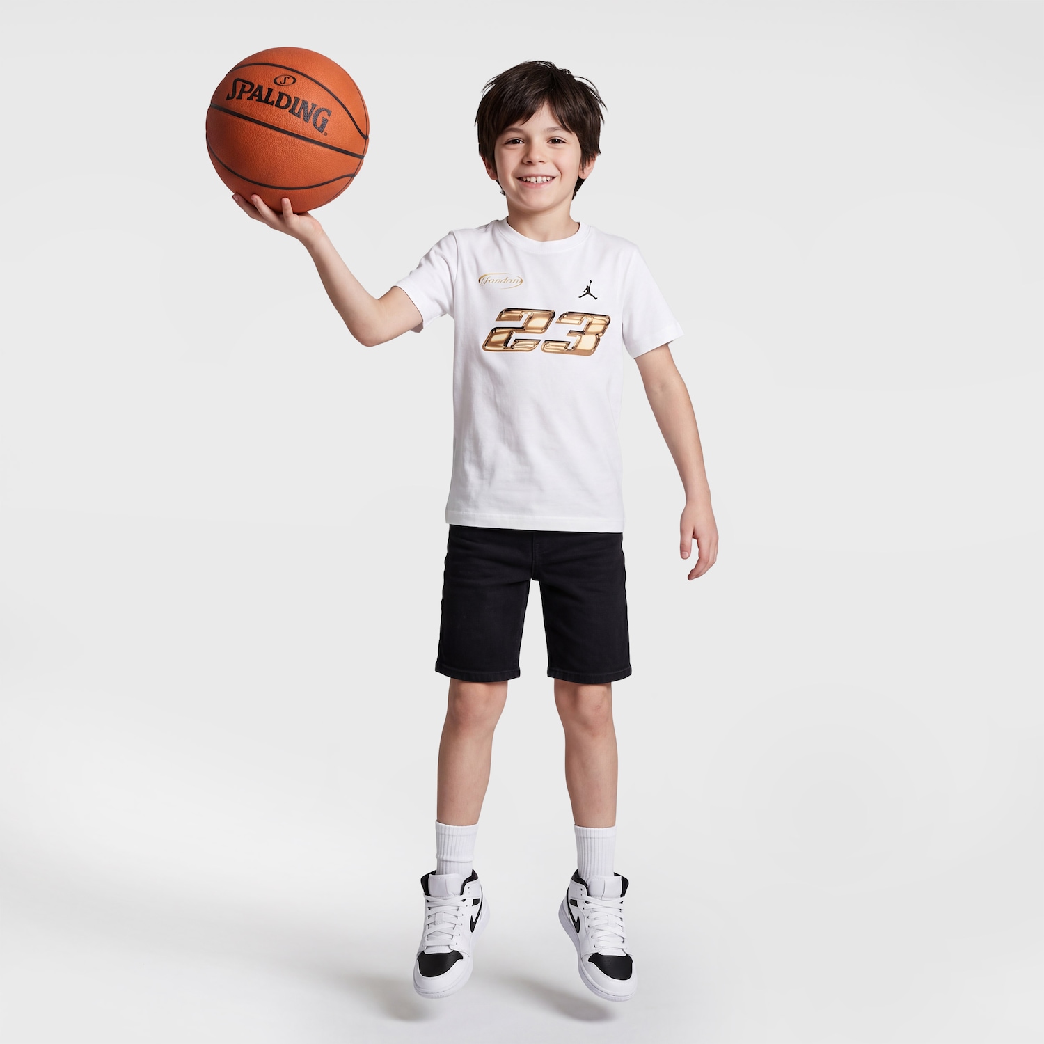 Camiseta Nike JDN Mountainside Infantil - Foto 3