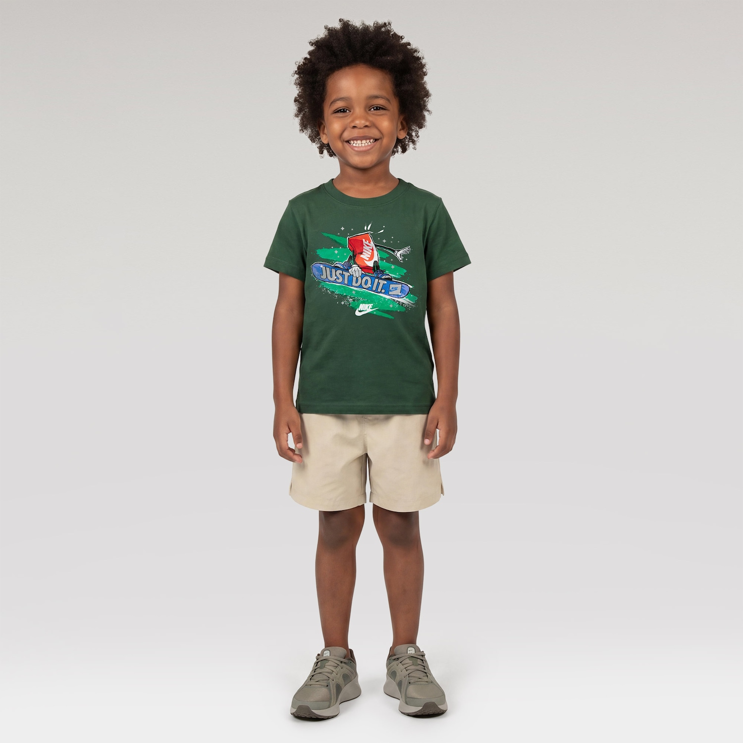 Camiseta Nike Ids Boys Snowb Infantil - Foto 3