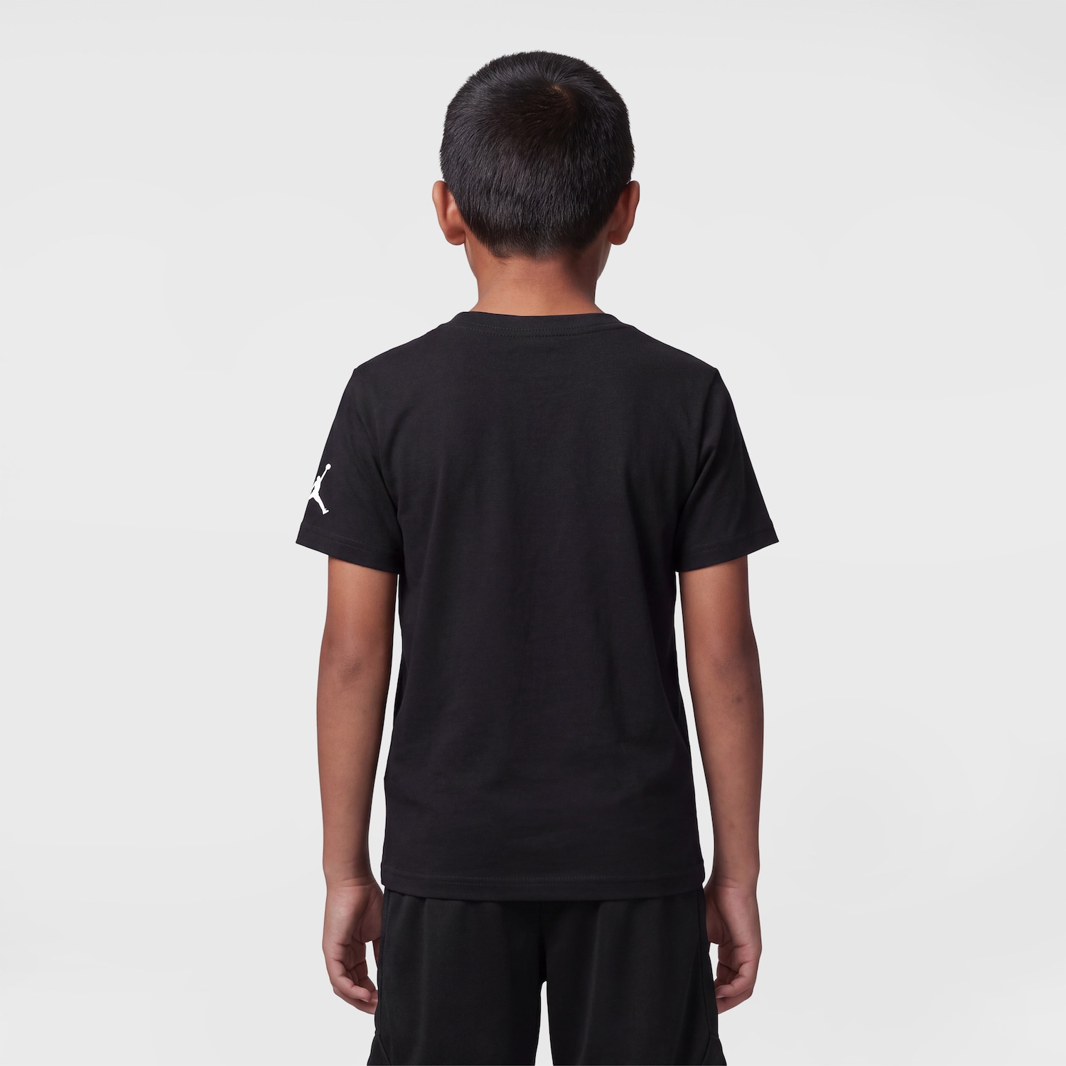Camiseta Nike Jordan Stencil Tag Infantil - Foto 2