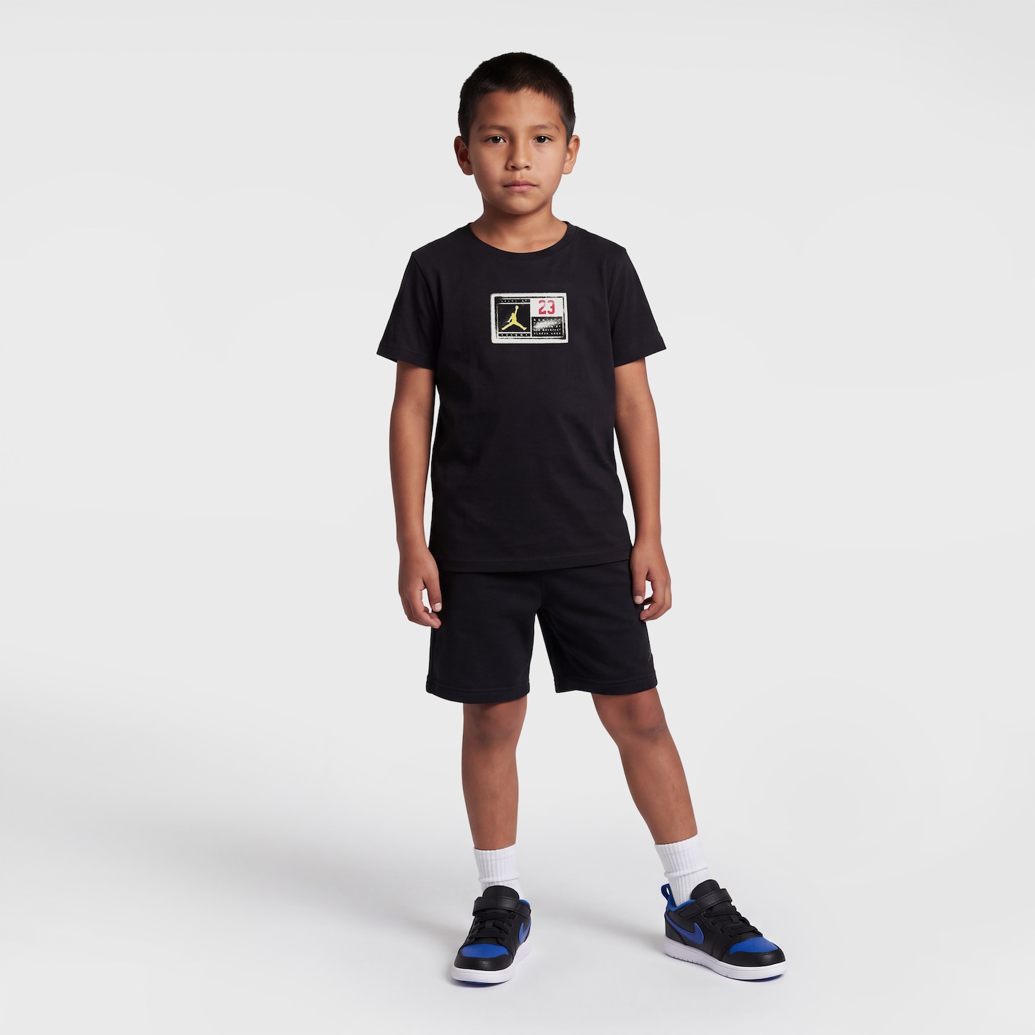 Camiseta Nike Jordan Stencil Tag Infantil - Foto 3