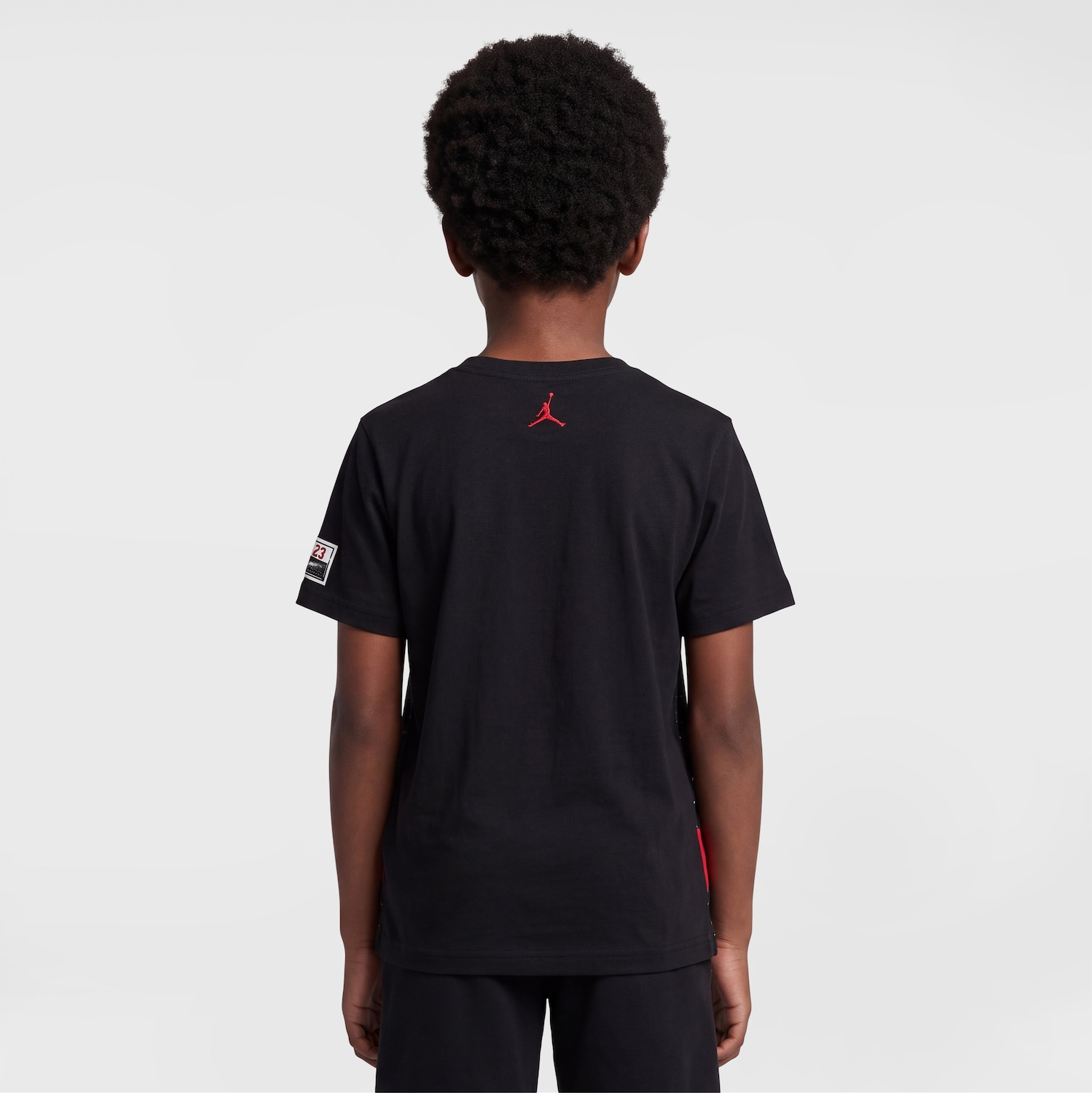Camiseta Nike Jordan Stencil Jumpman Sport Infantil - Foto 2